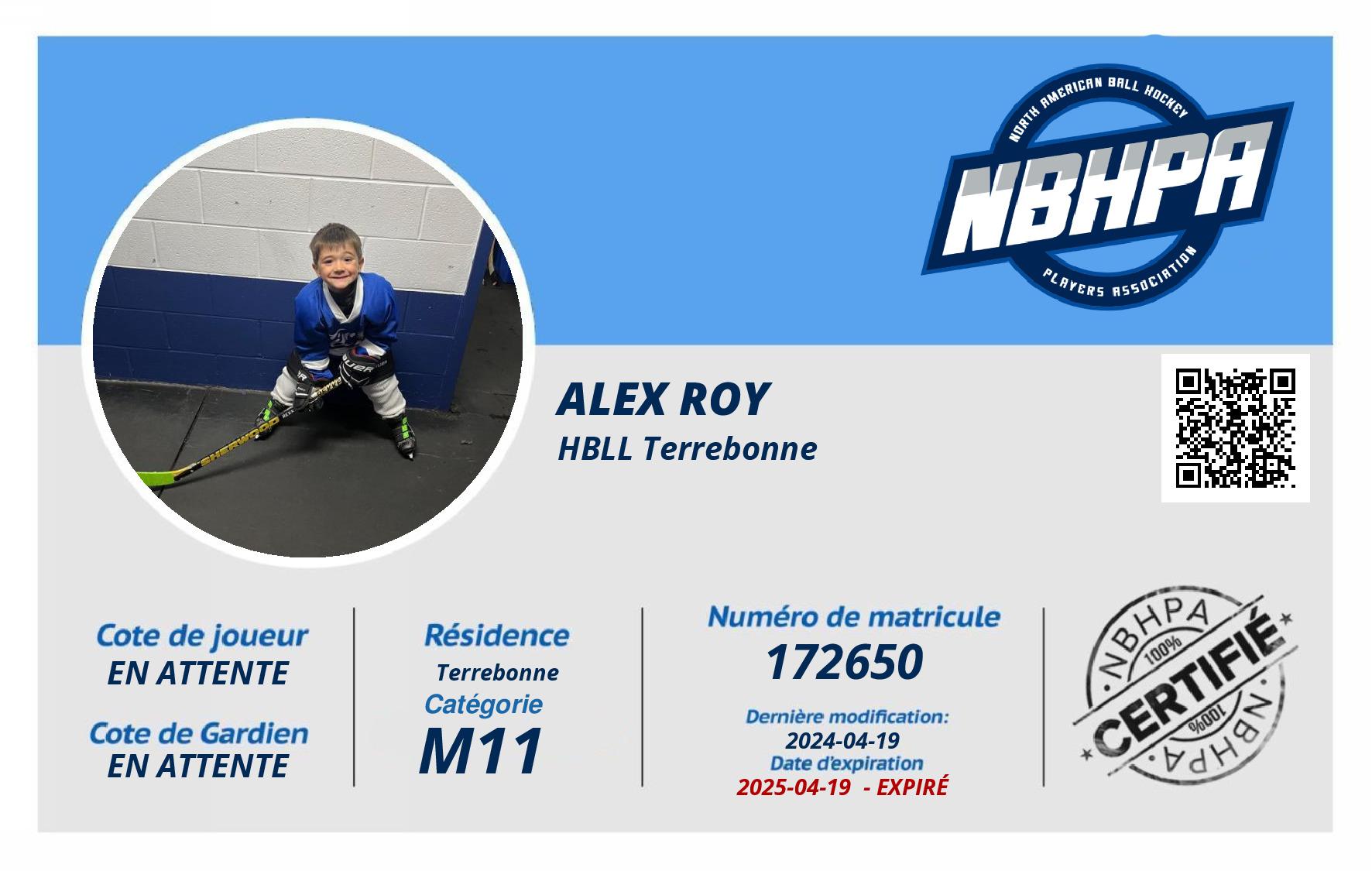 Alex Roy