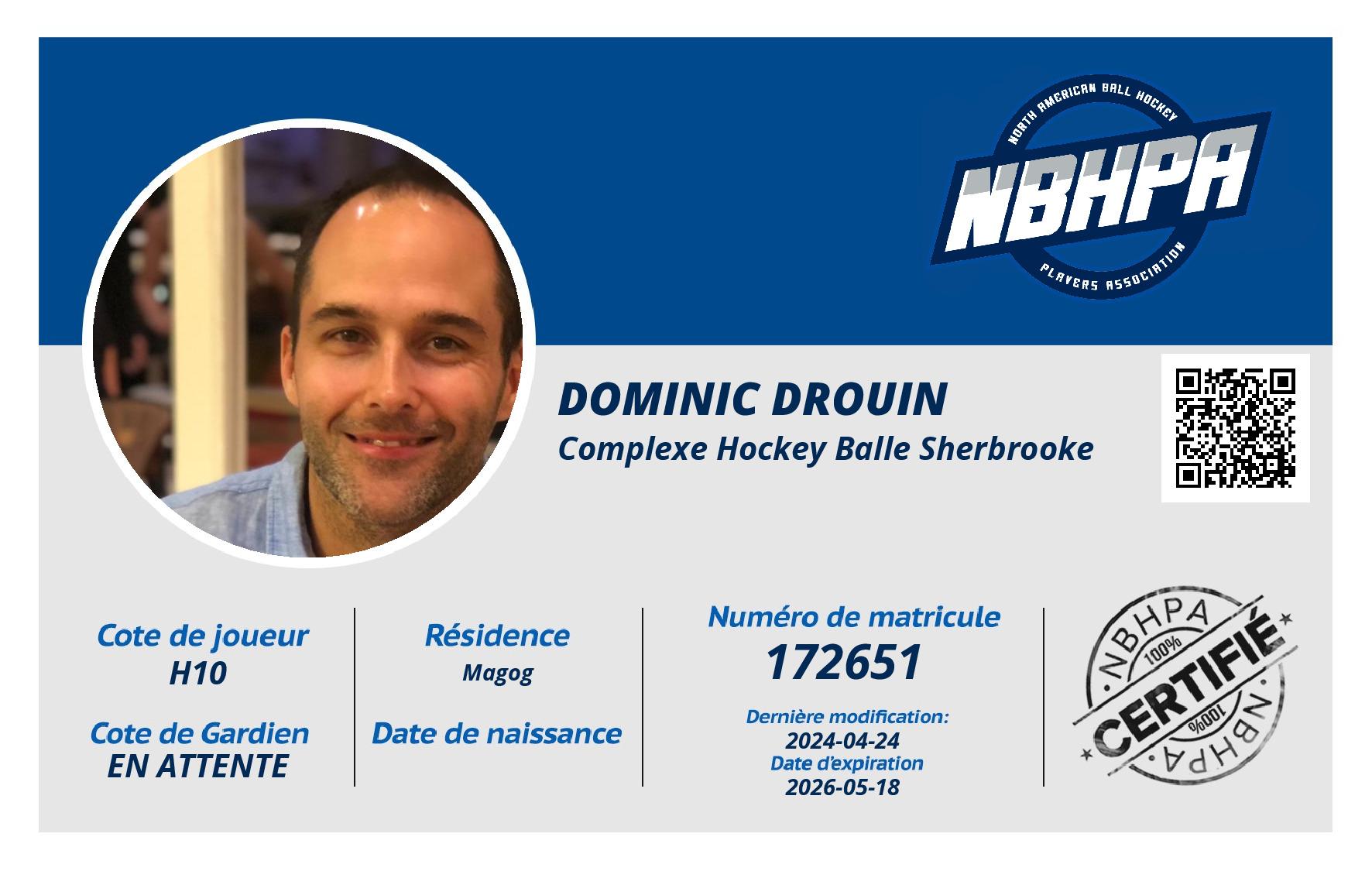 Dominic Drouin