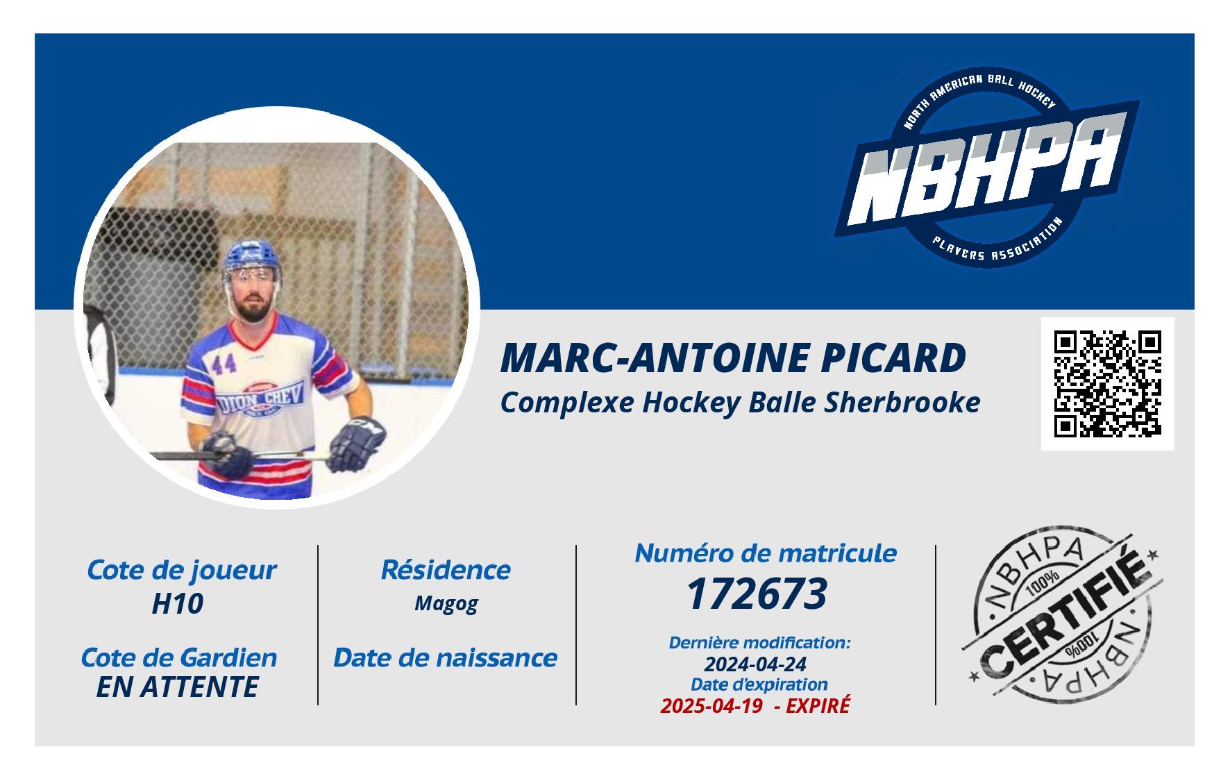 Marc-Antoine Picard