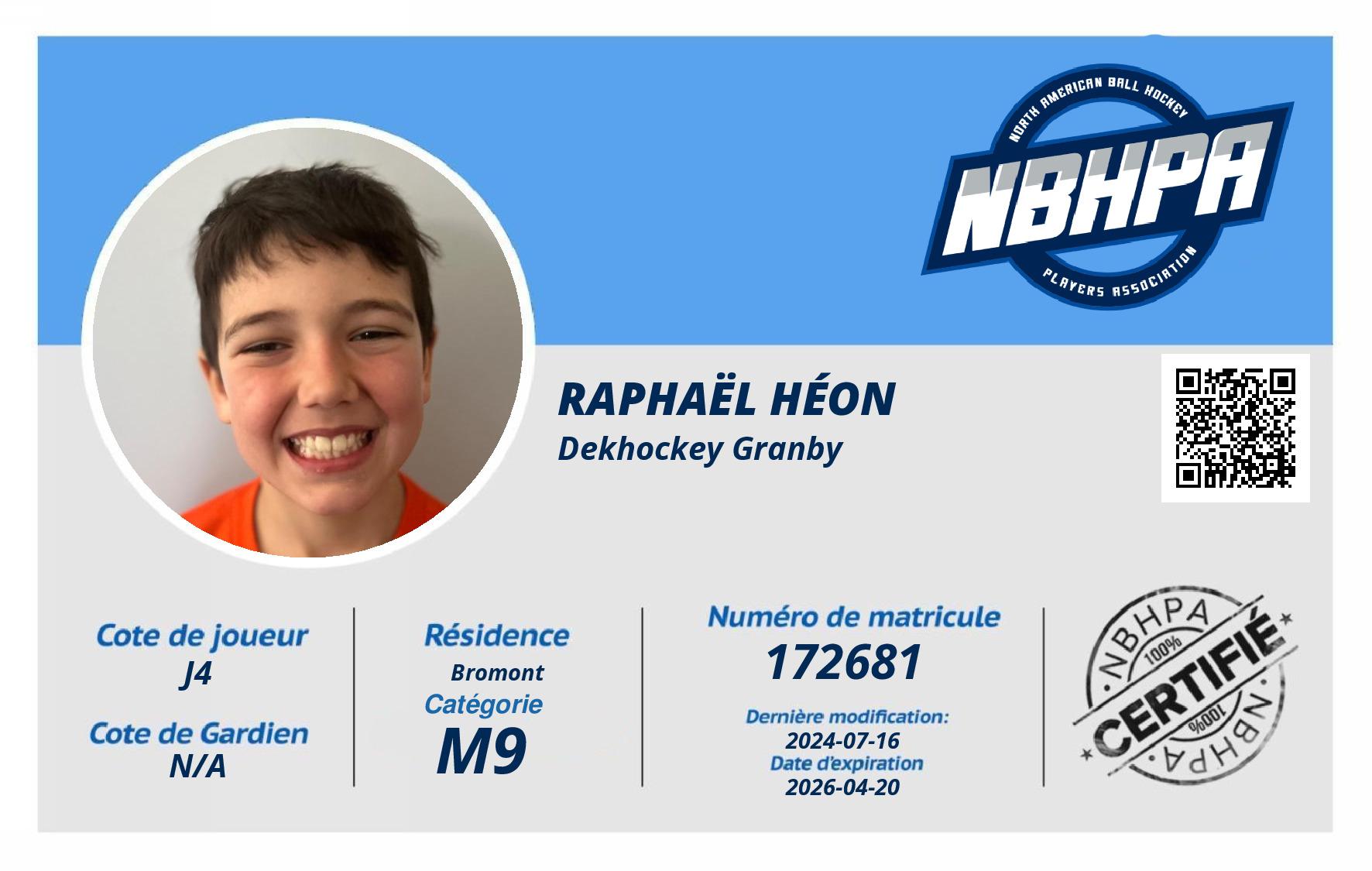 Raphaël Héon