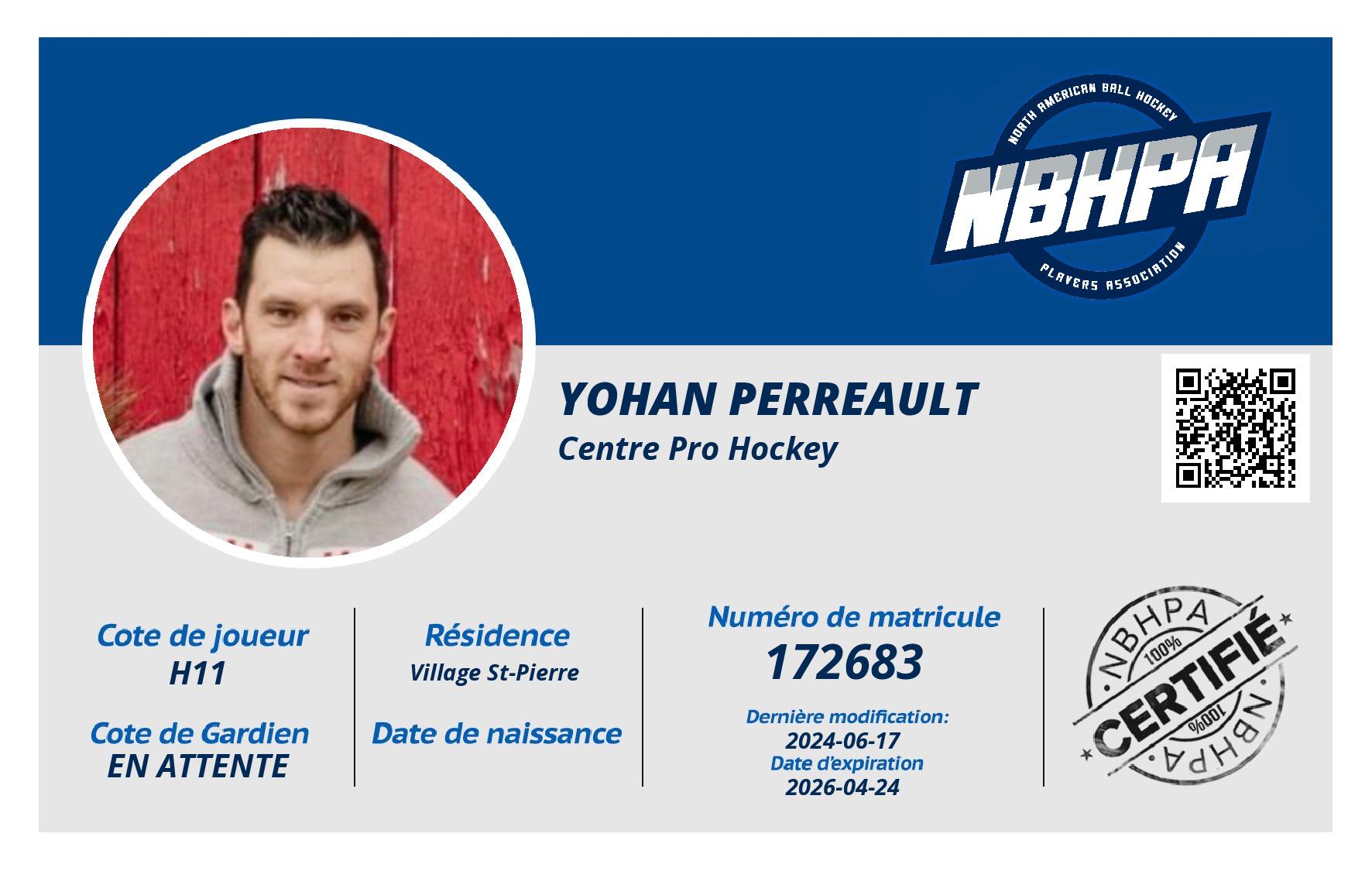 Yohan Perreault 