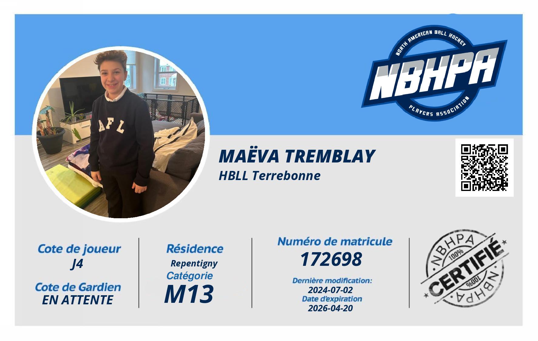 Maëva Tremblay