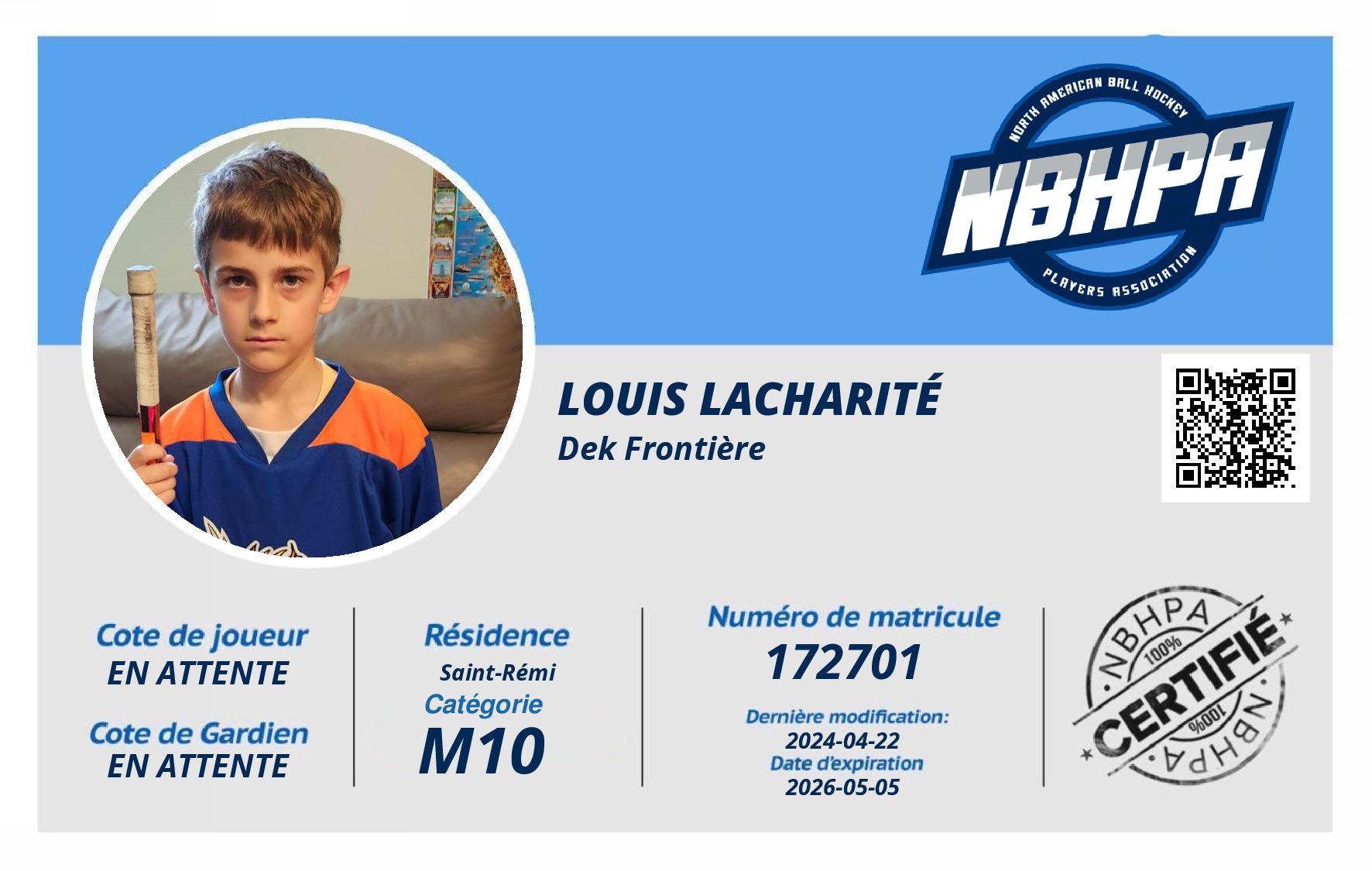 Louis Lacharité