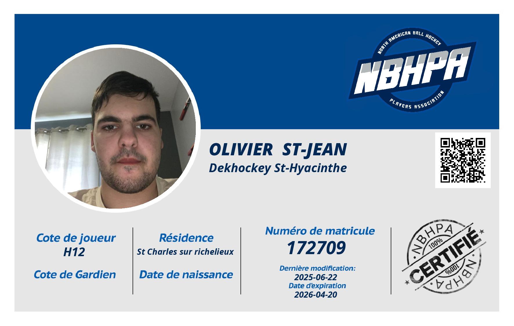 Olivier  St-Jean