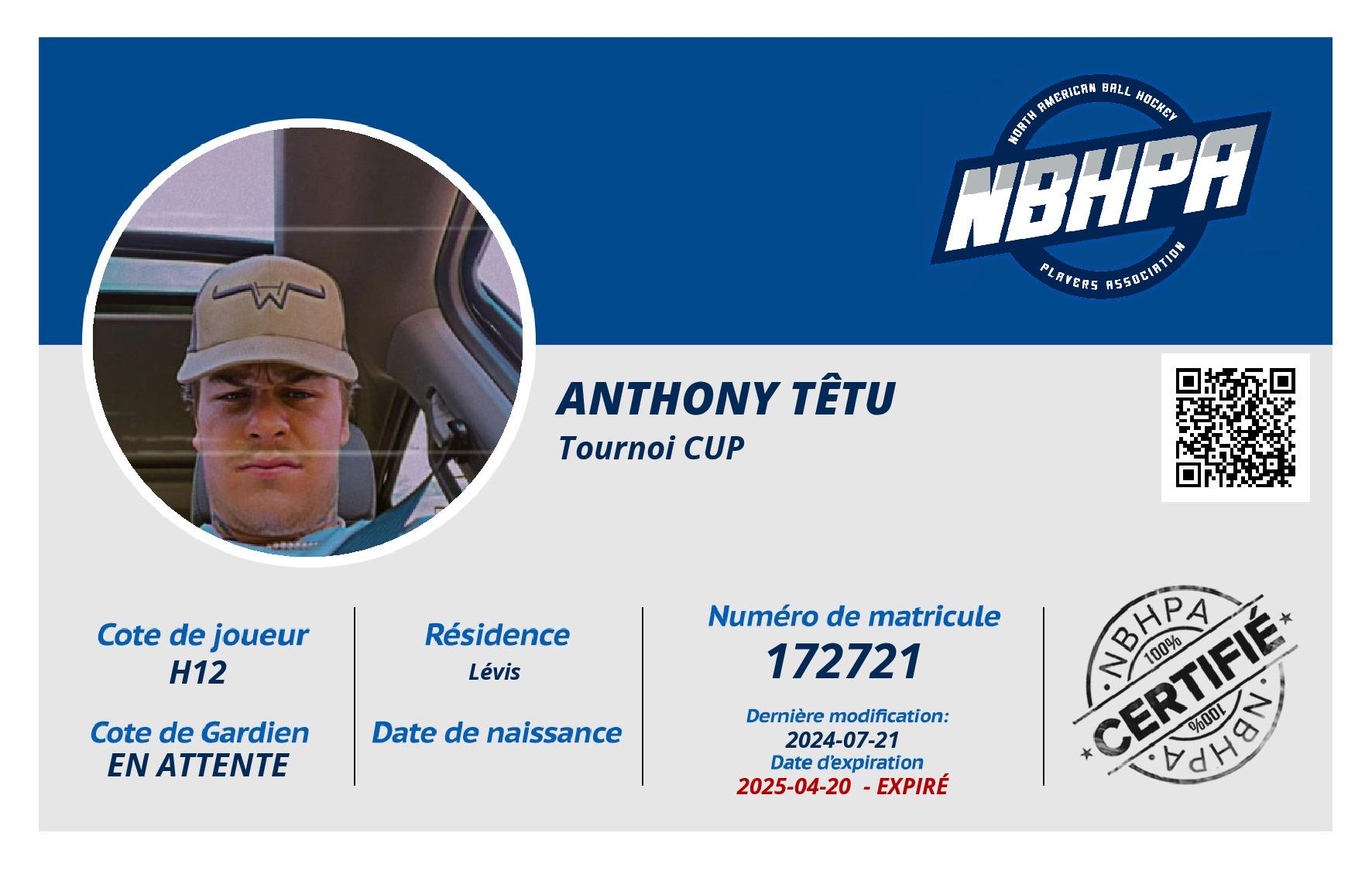 Anthony Têtu