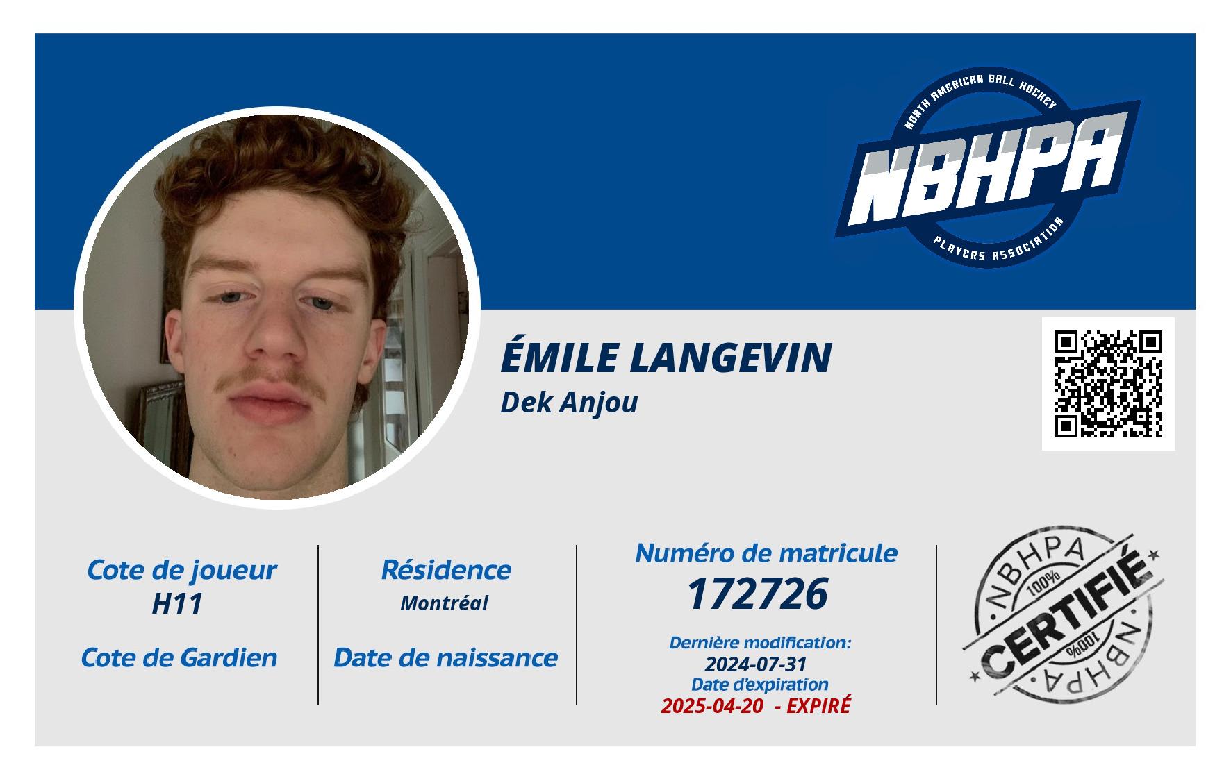 Émile Langevin 