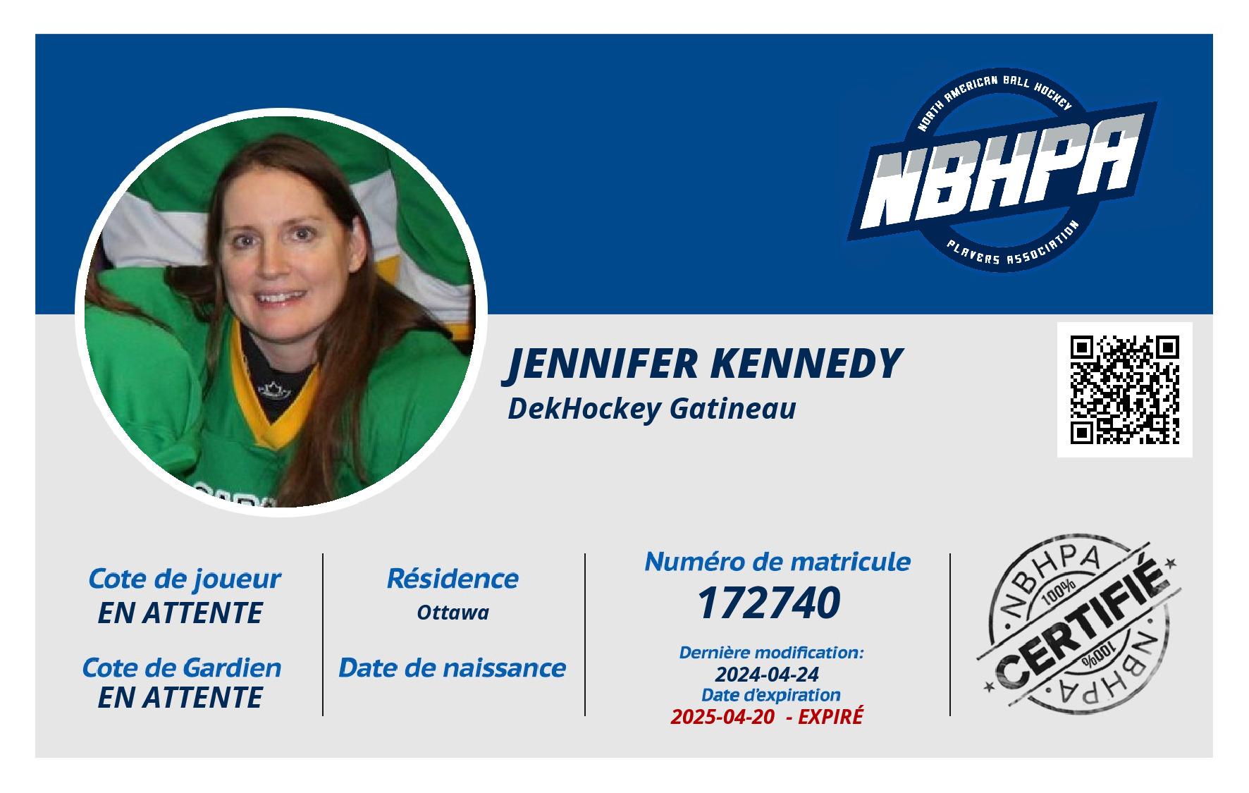 Jennifer Kennedy