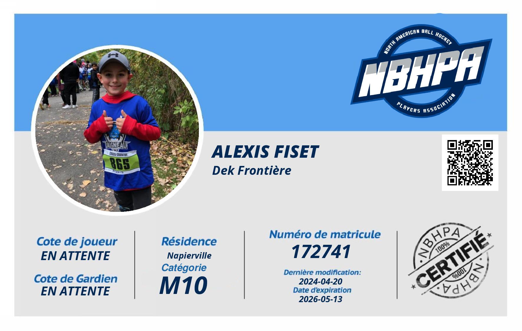 Alexis Fiset