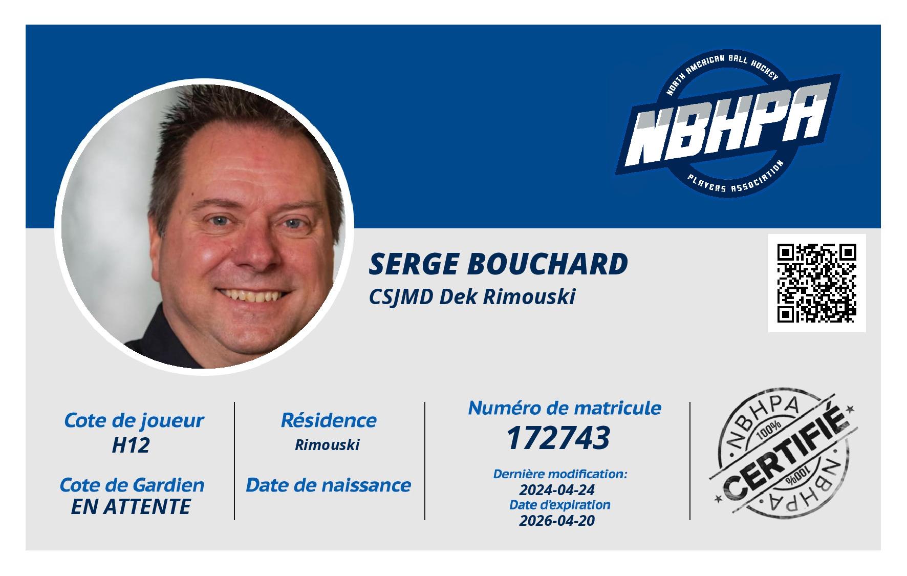 Serge Bouchard 