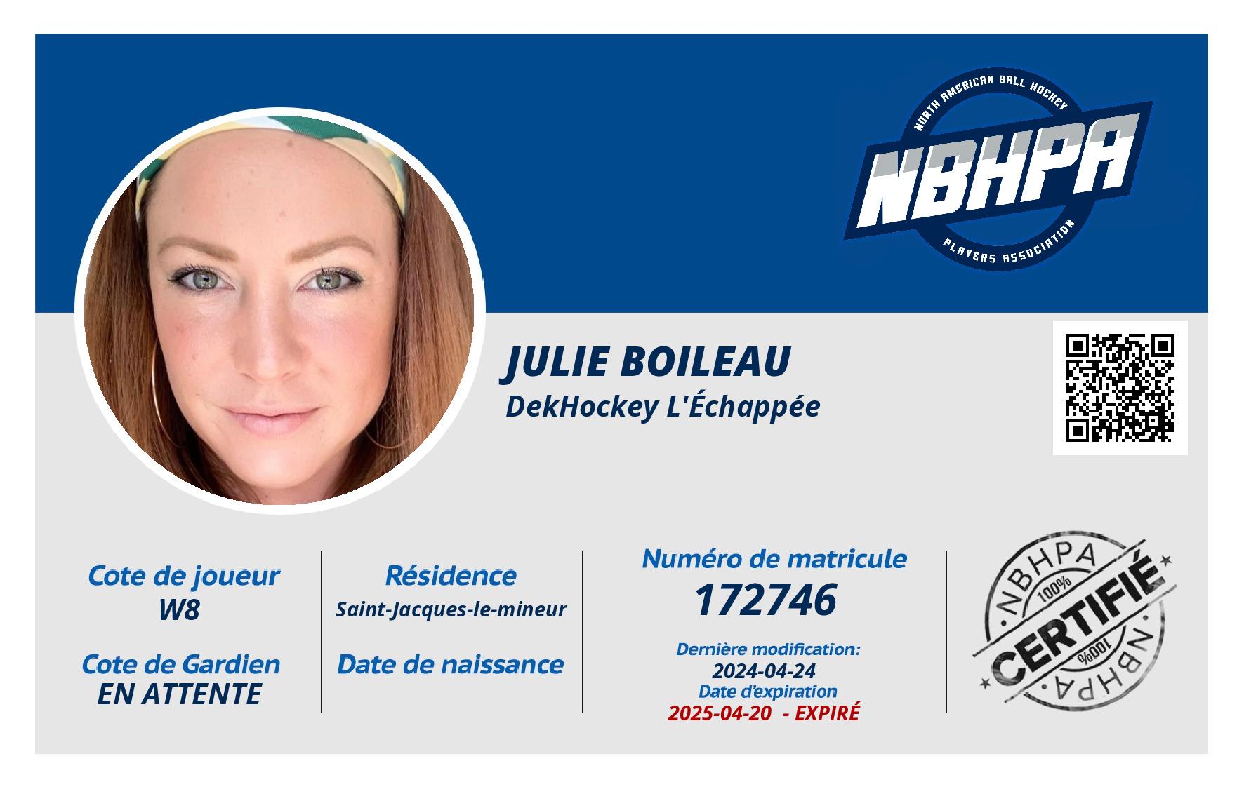 Julie Boileau