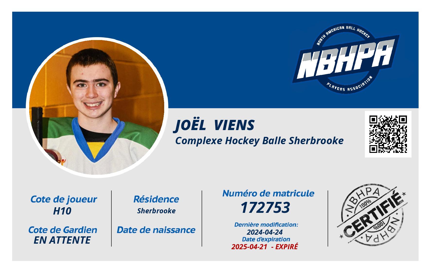 Joël  Viens
