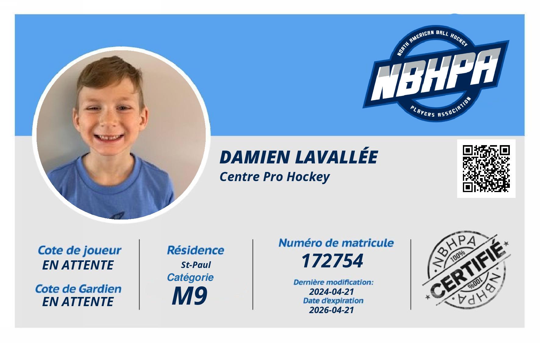 Damien Lavallée