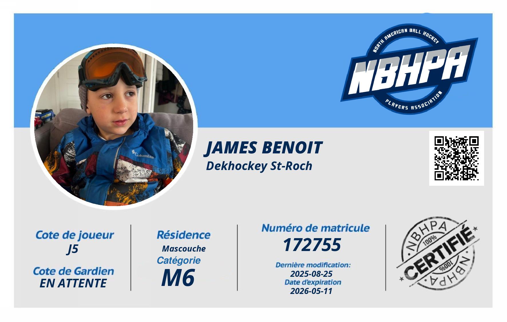 James Benoit