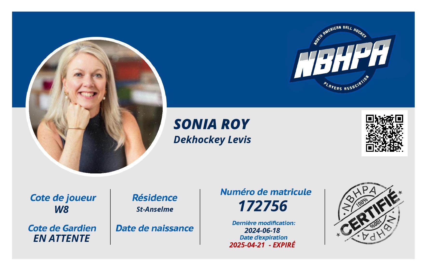Sonia Roy