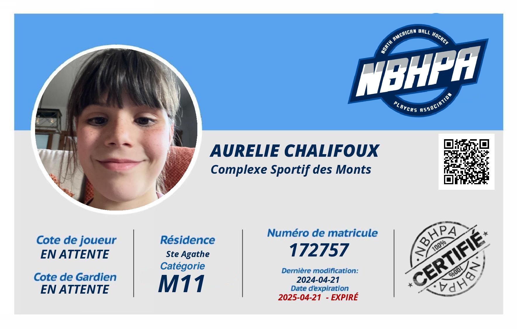 Aurelie Chalifoux
