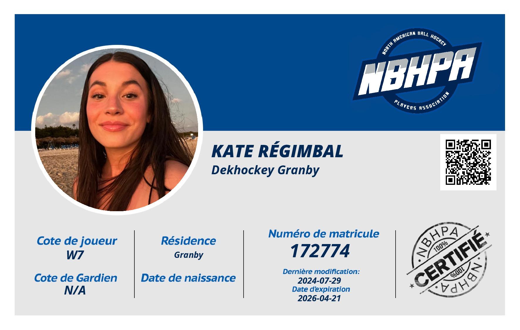Kate Régimbal
