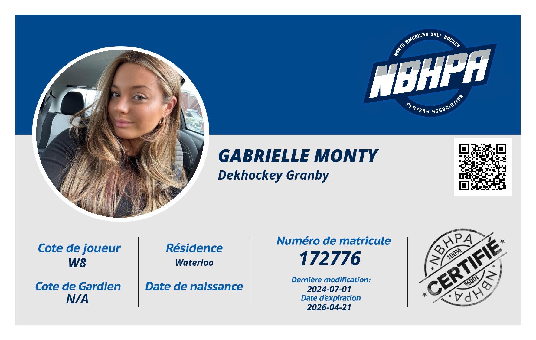 Gabrielle Monty