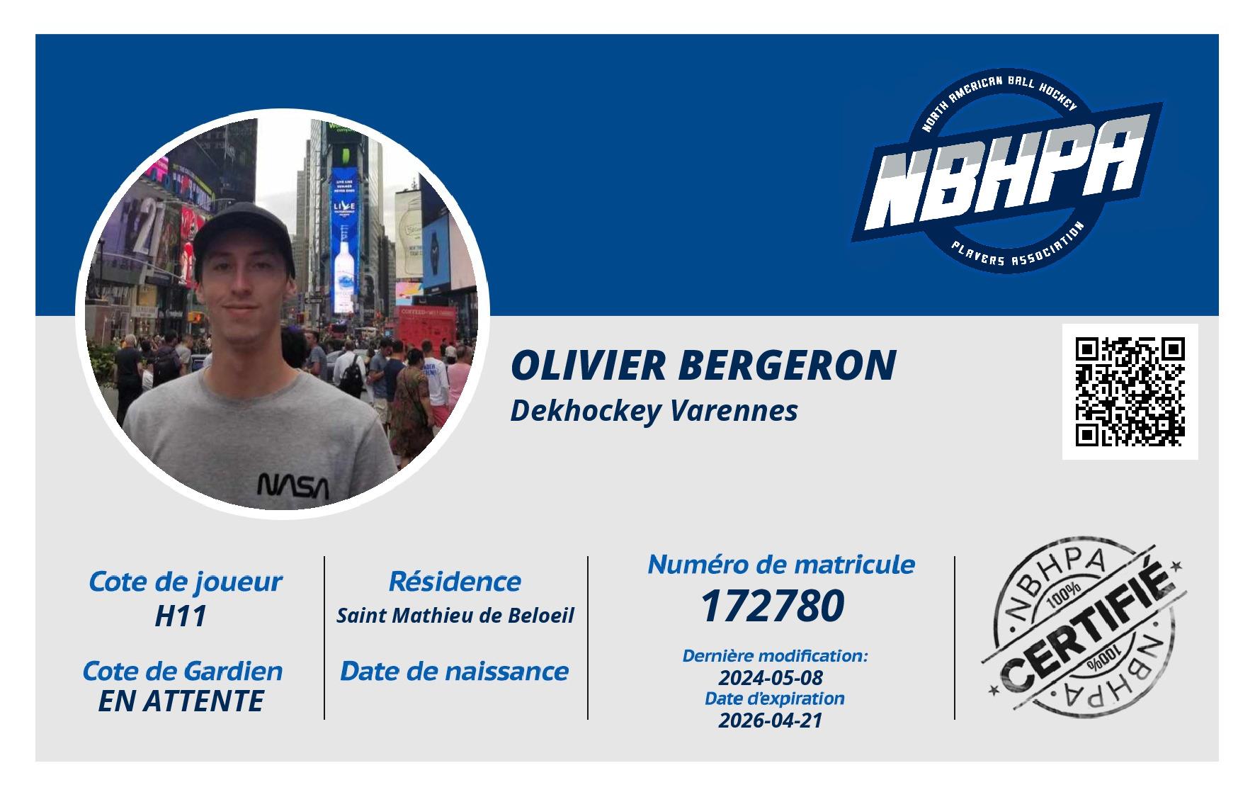 Olivier Bergeron