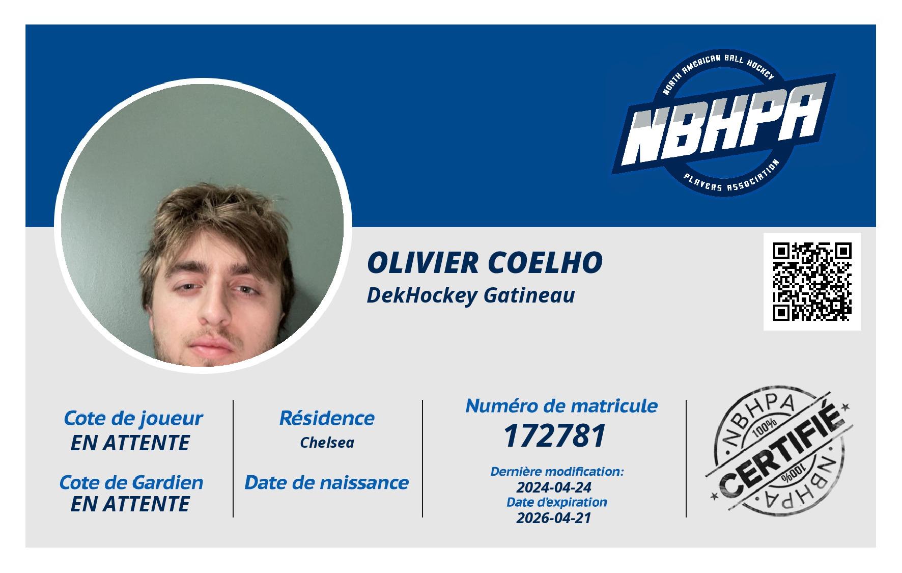Olivier Coelho