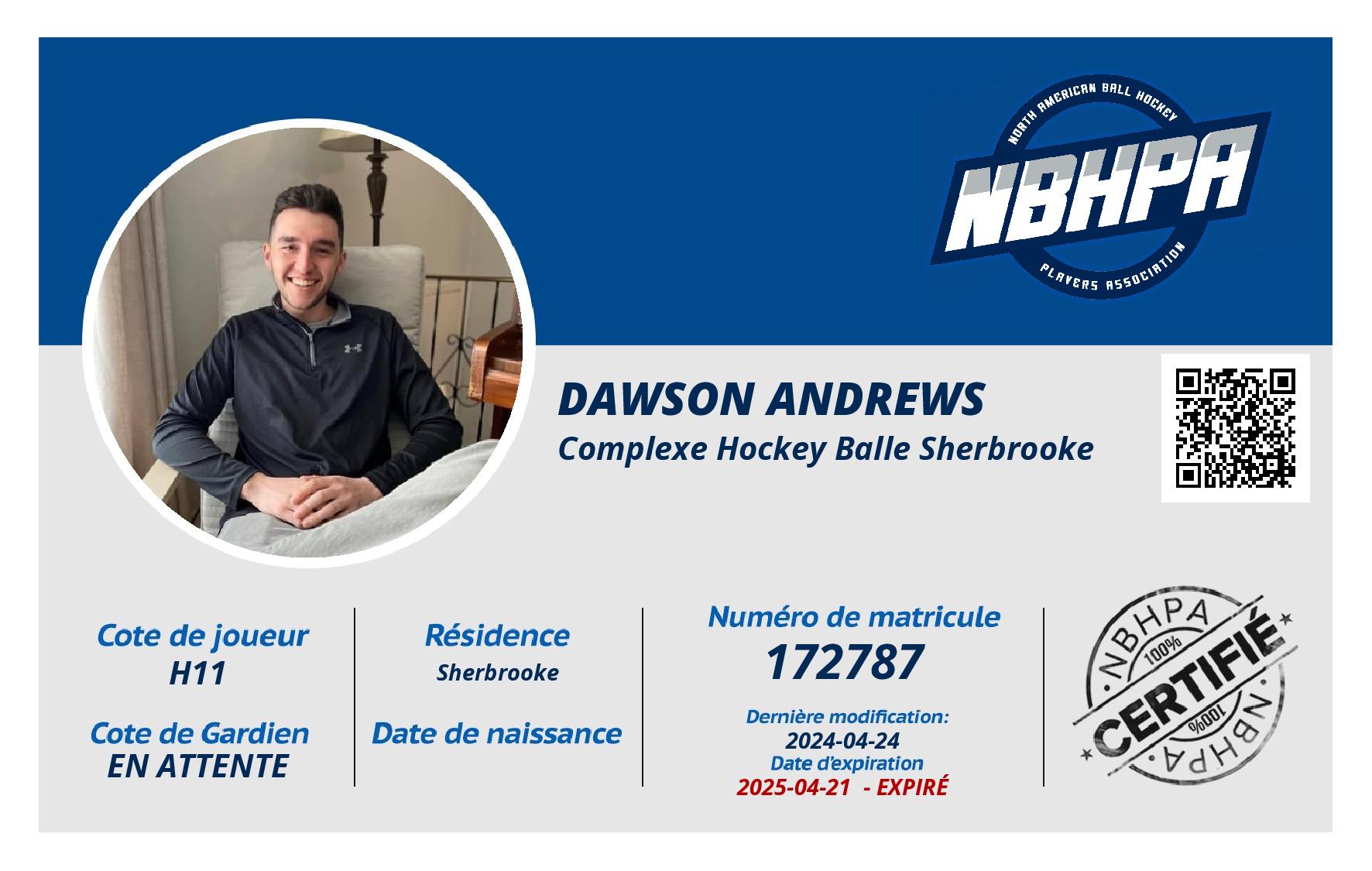 Dawson Andrews