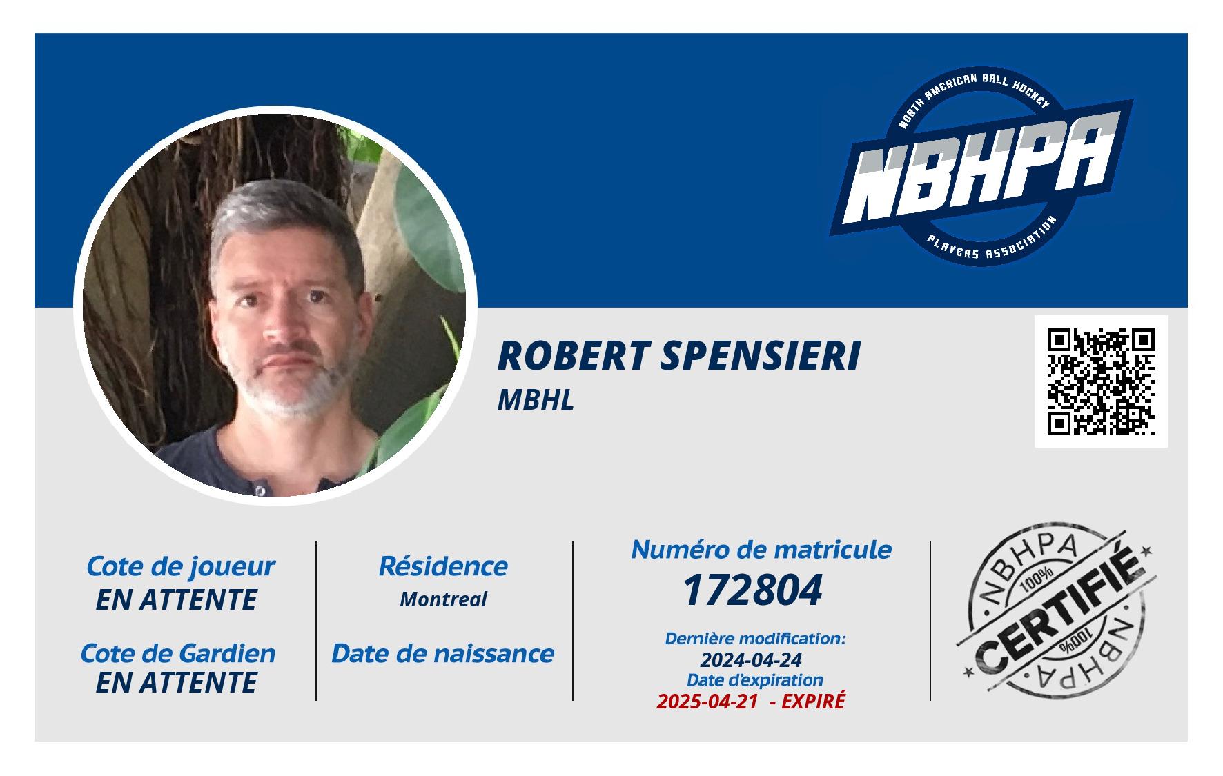 Robert Spensieri