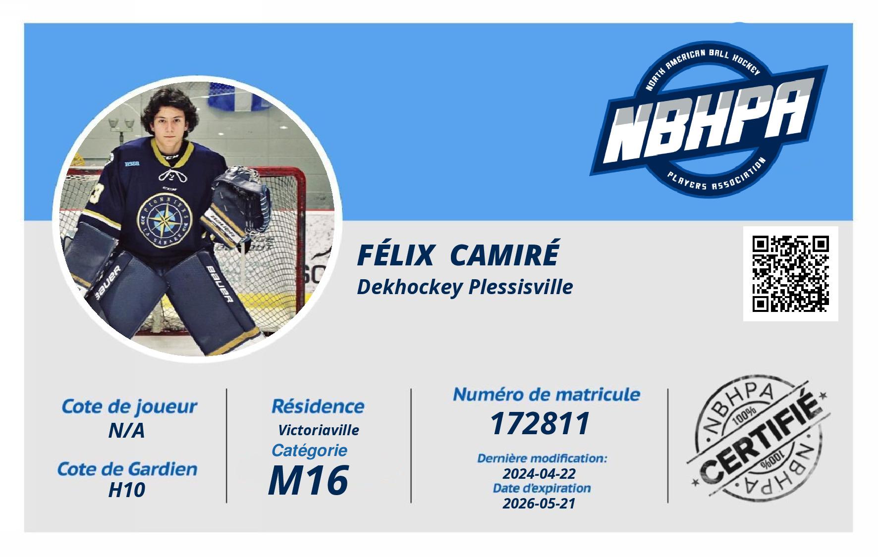 Félix  Camiré