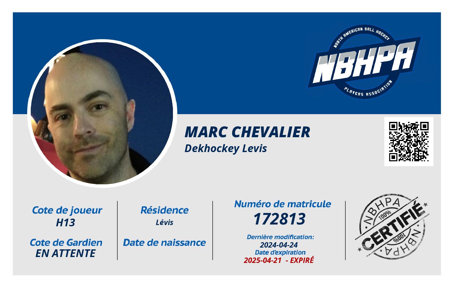 Marc Chevalier 