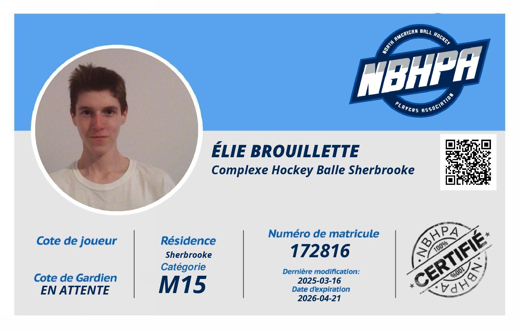 Élie Brouillette