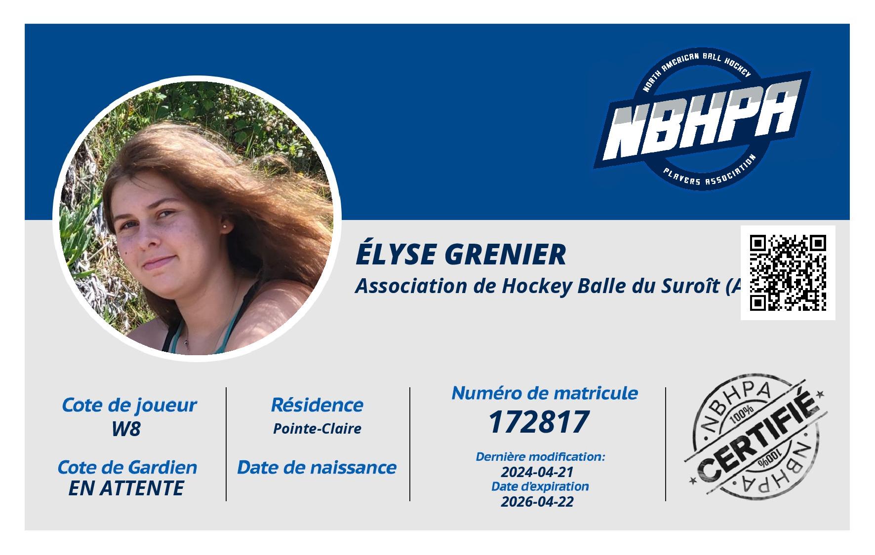 Élyse Grenier