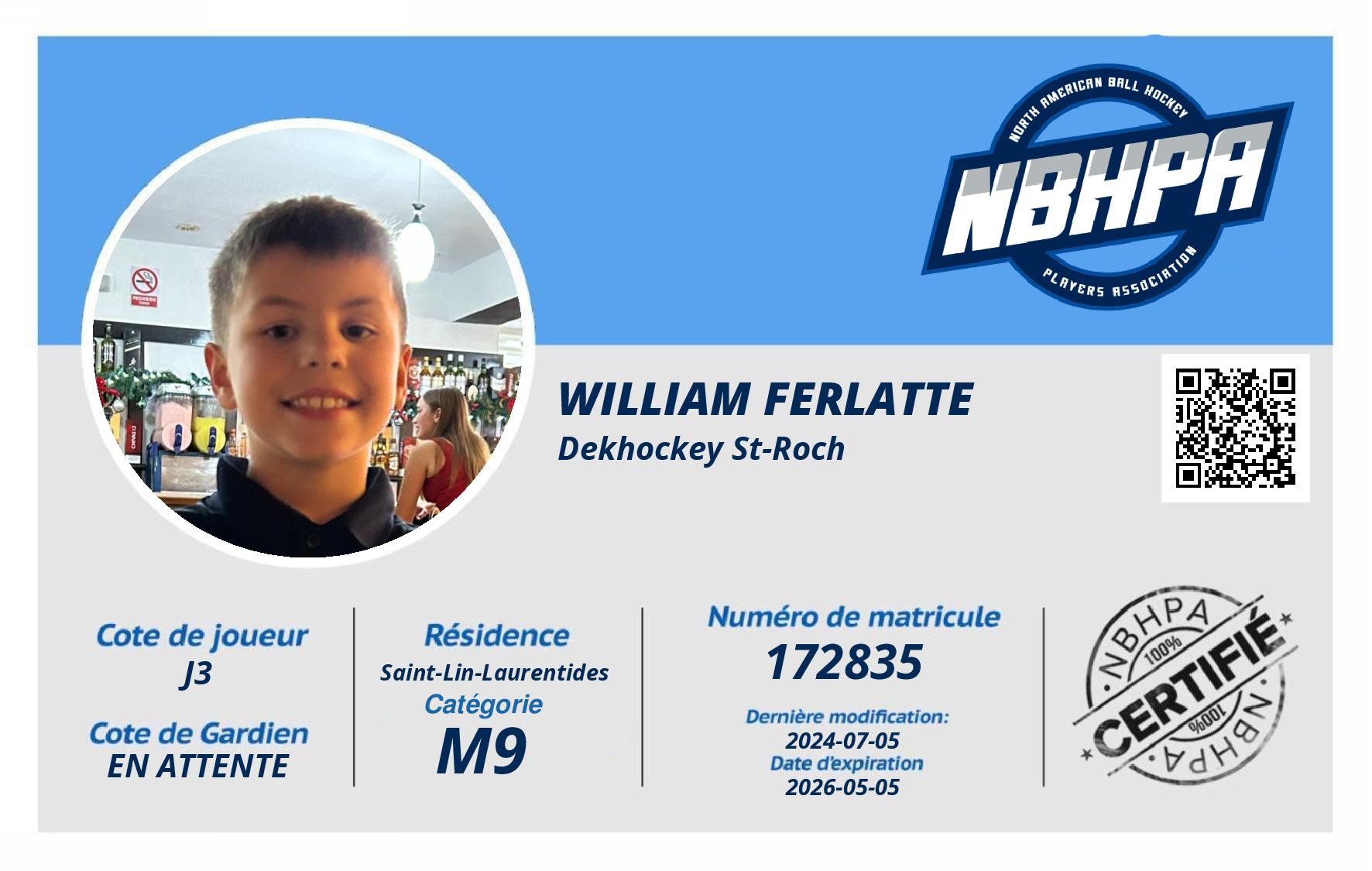 William Ferlatte