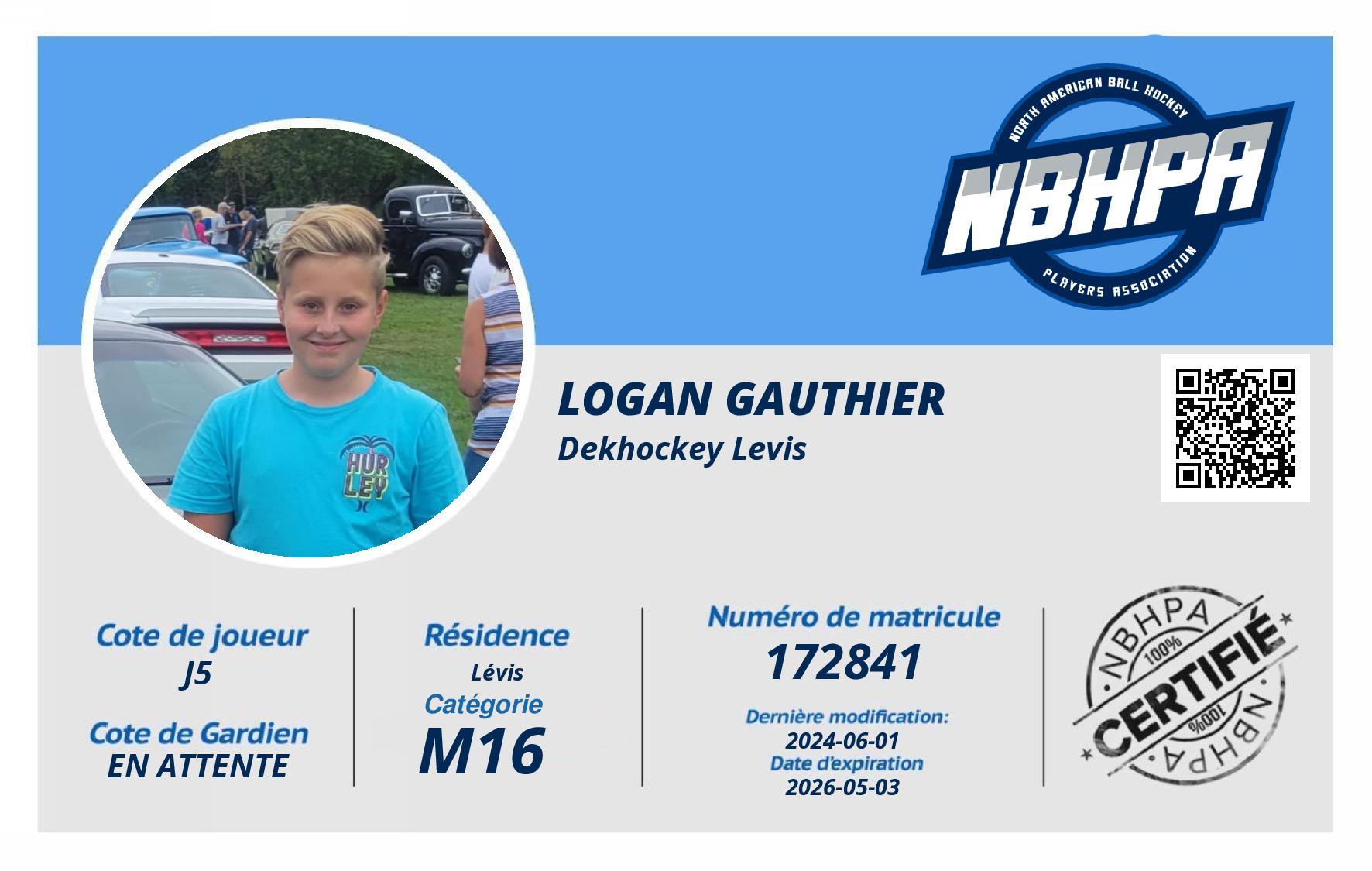 Logan Gauthier
