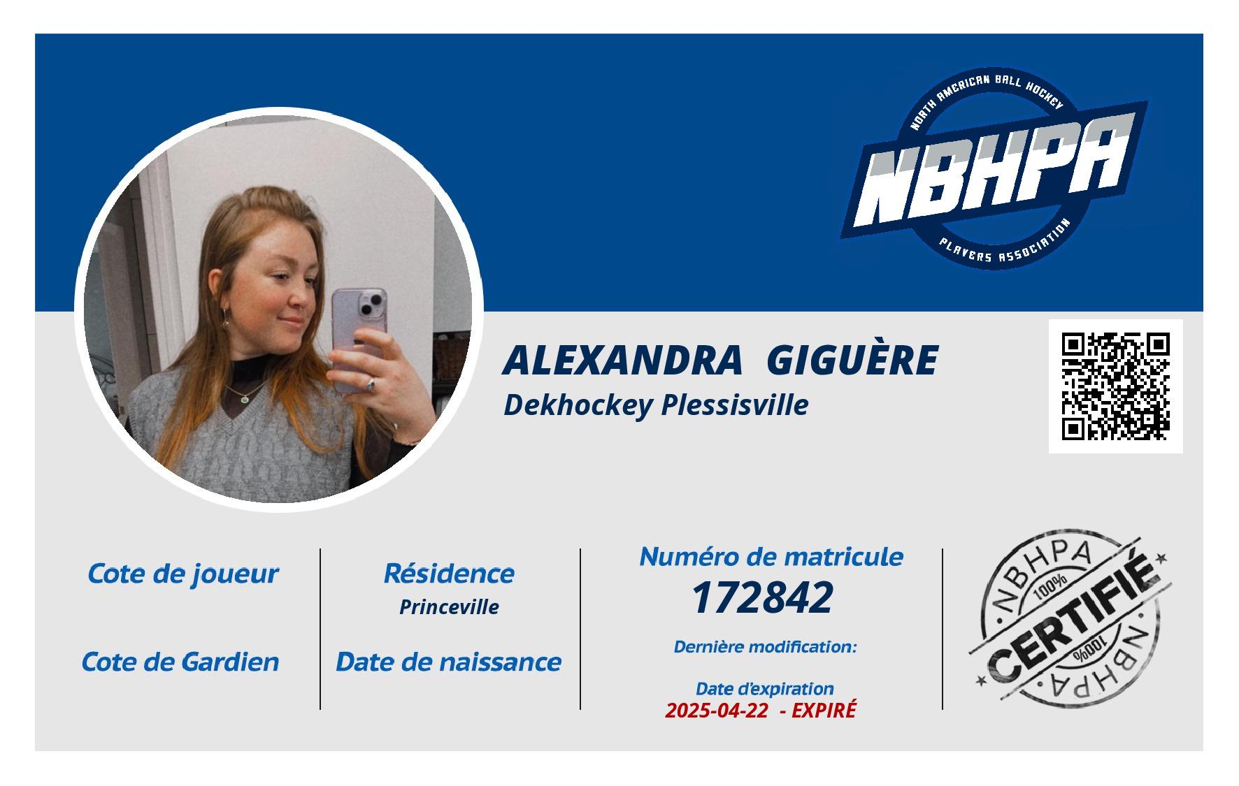 Alexandra  Giguère 