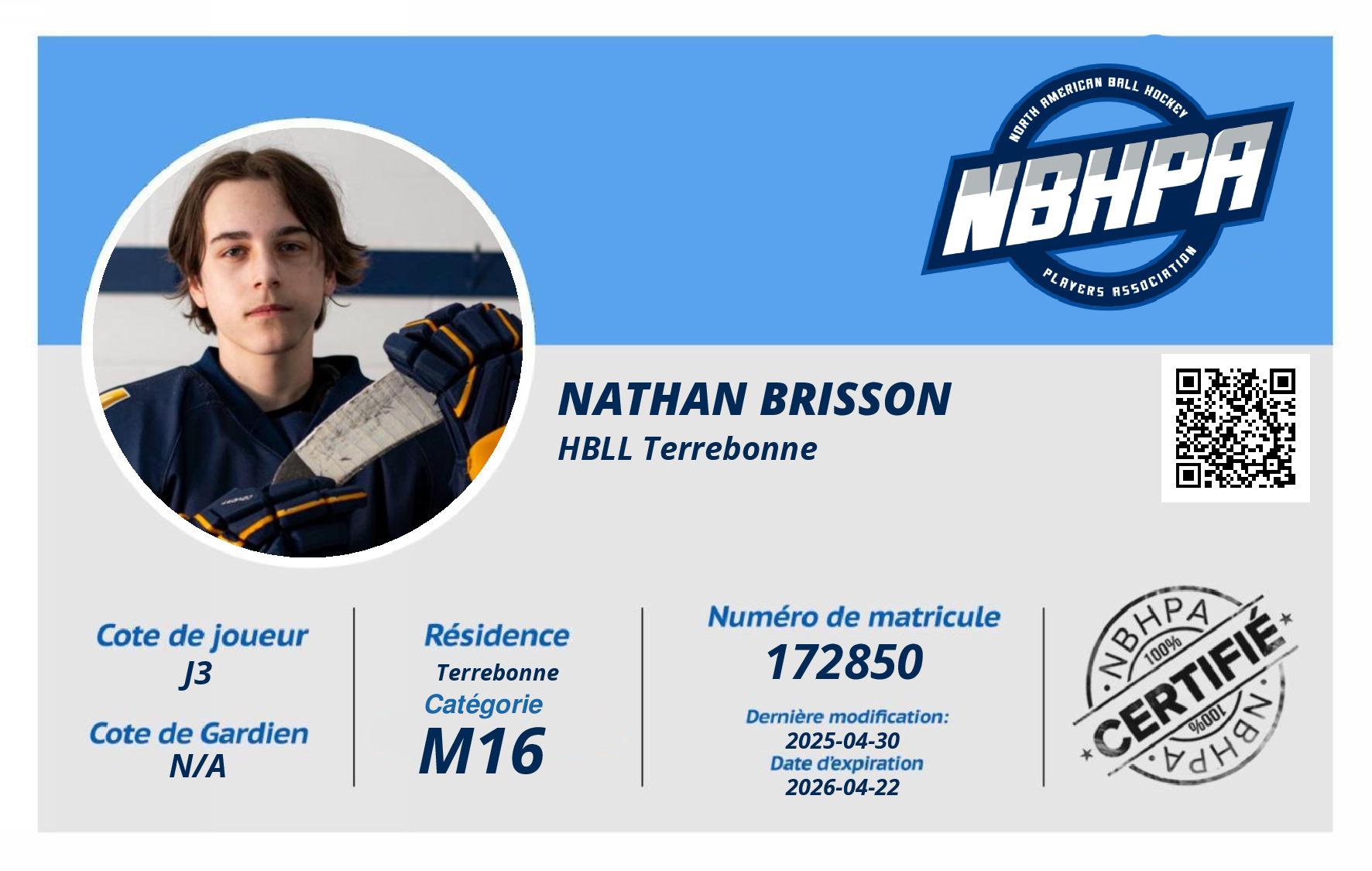 Nathan Brisson