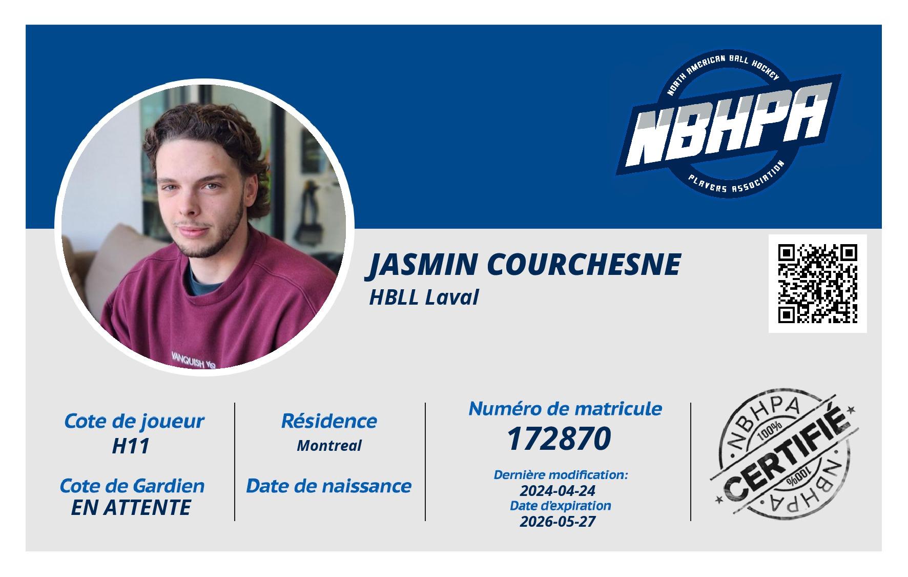 Jasmin Courchesne