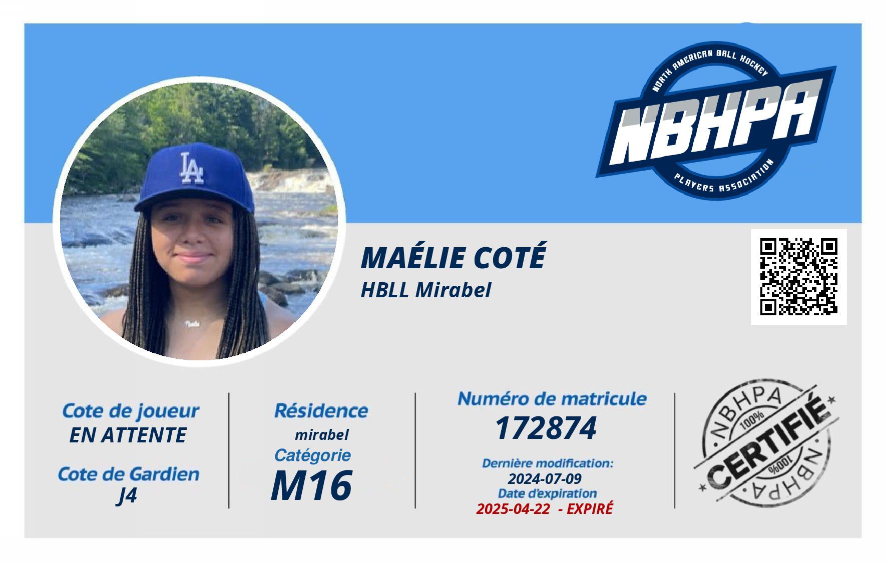 Maélie Coté