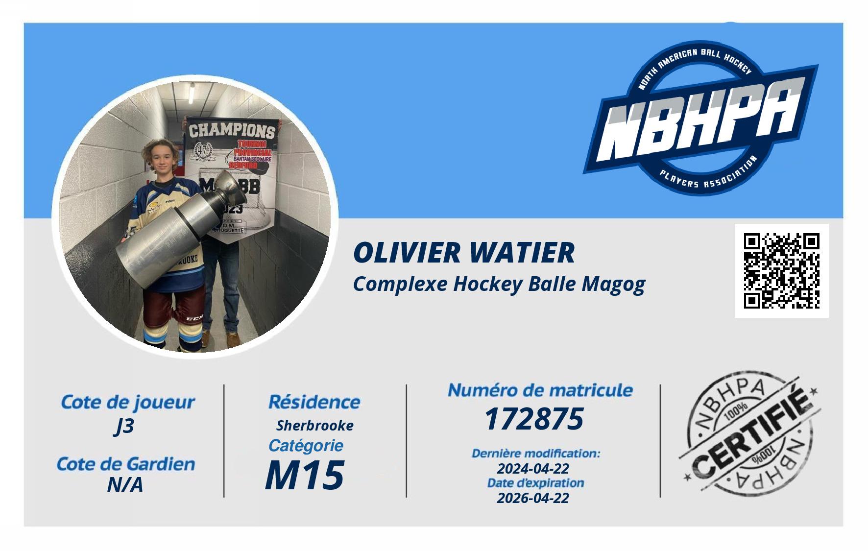 Olivier Watier