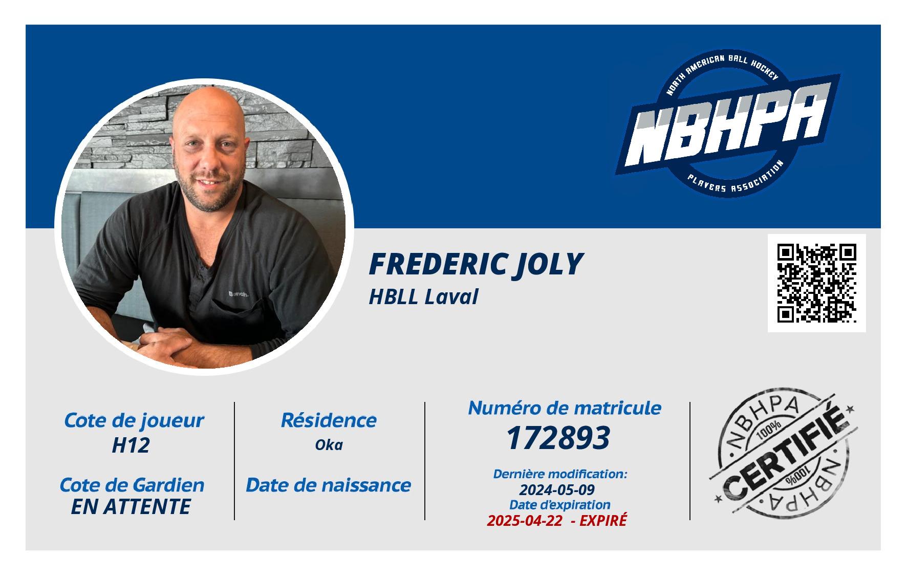 Frederic Joly