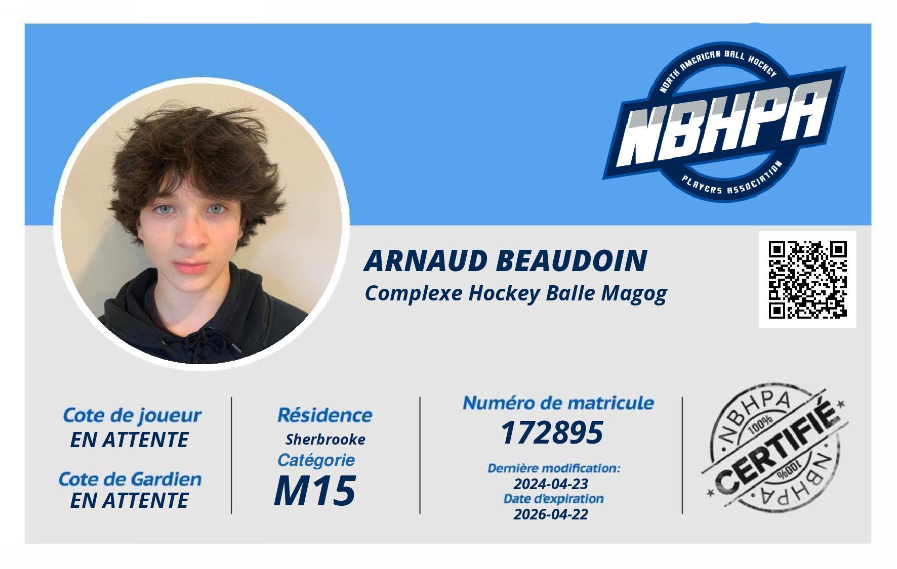 Arnaud Beaudoin