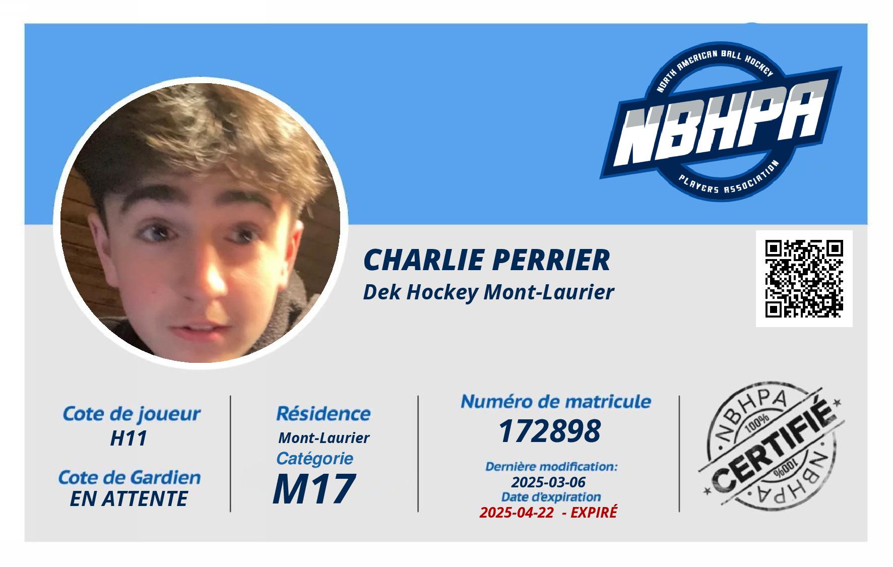 Charlie Perrier