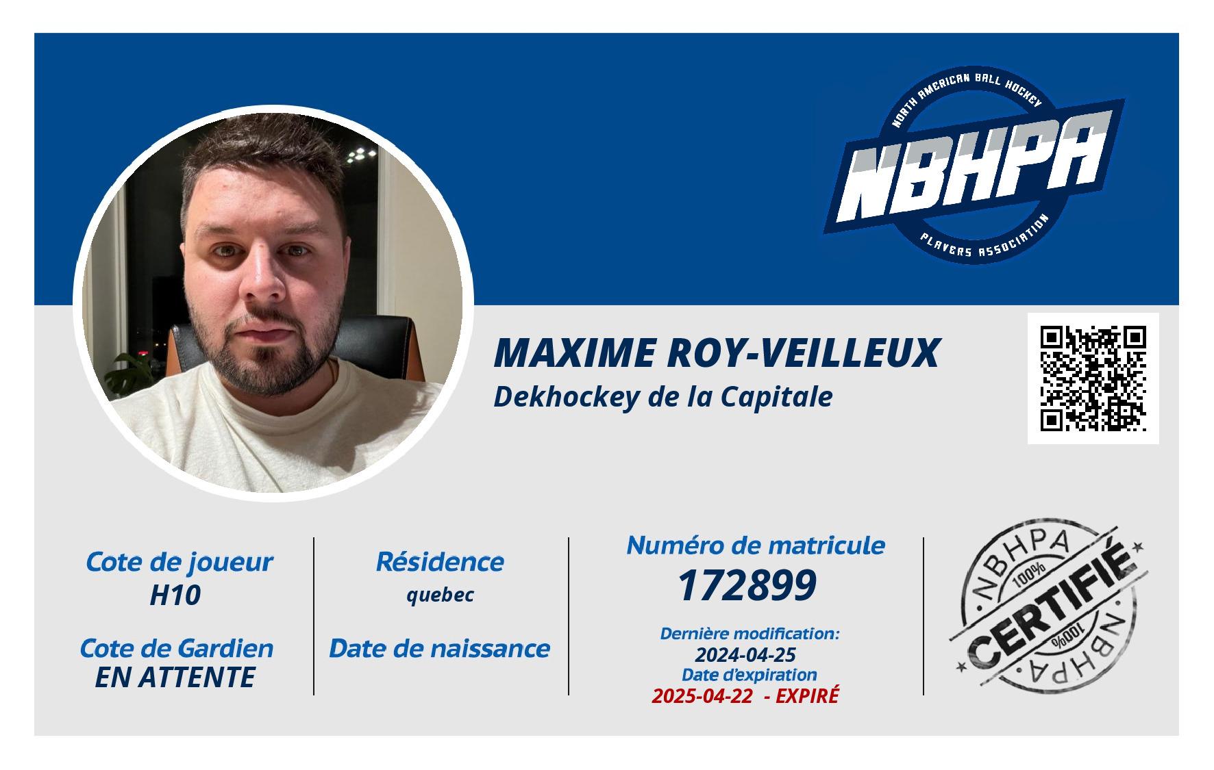 Maxime Roy-Veilleux