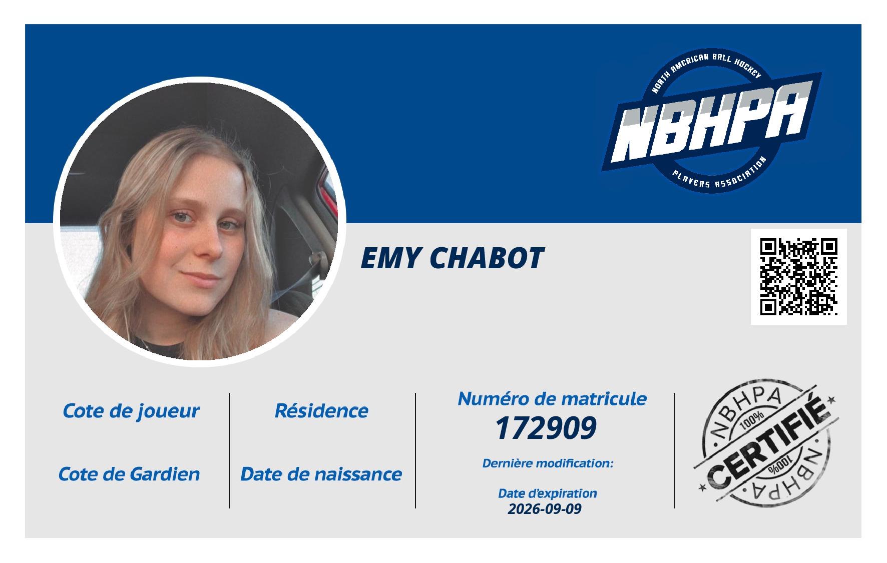 Emy Chabot