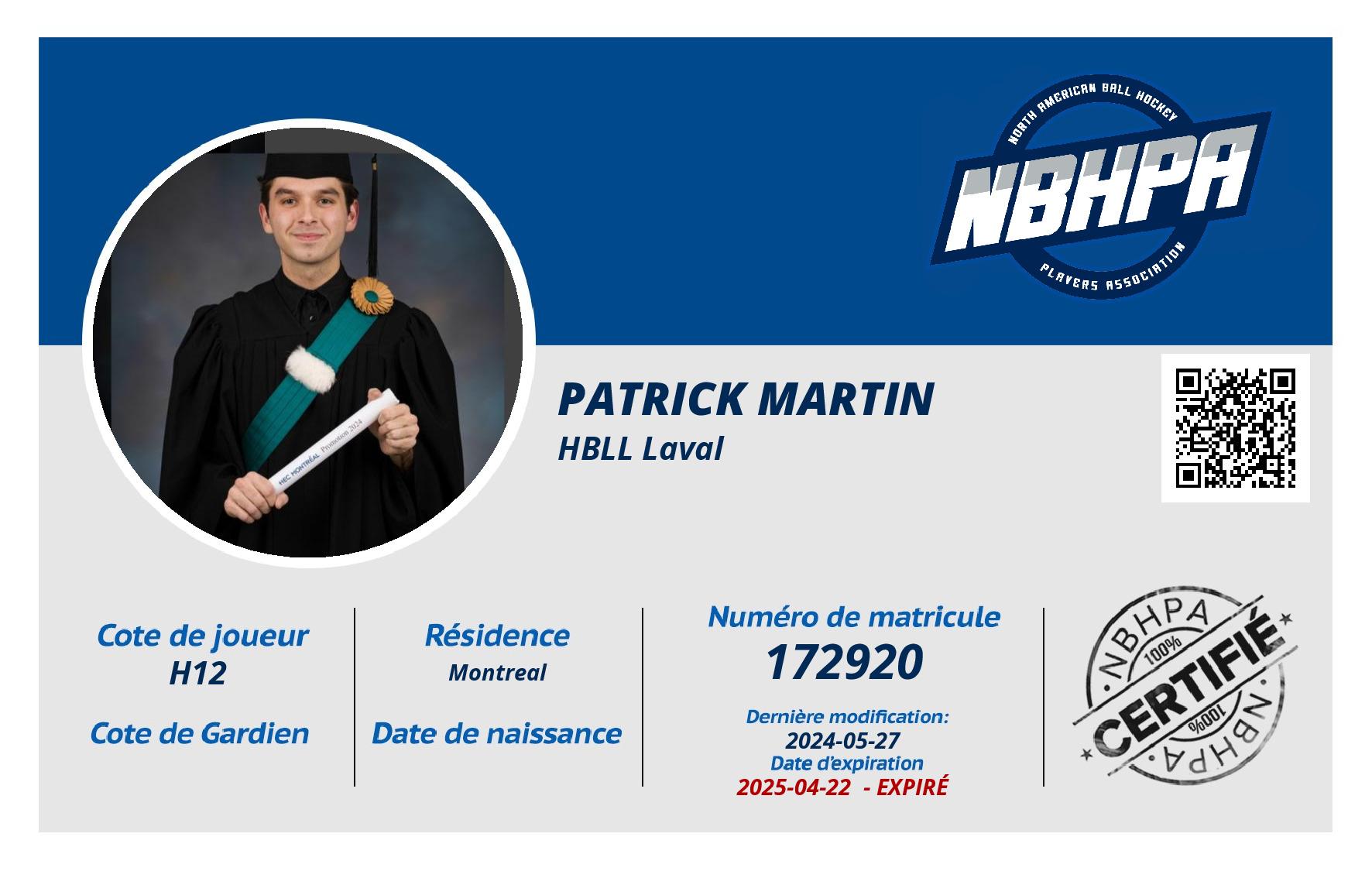Patrick Martin
