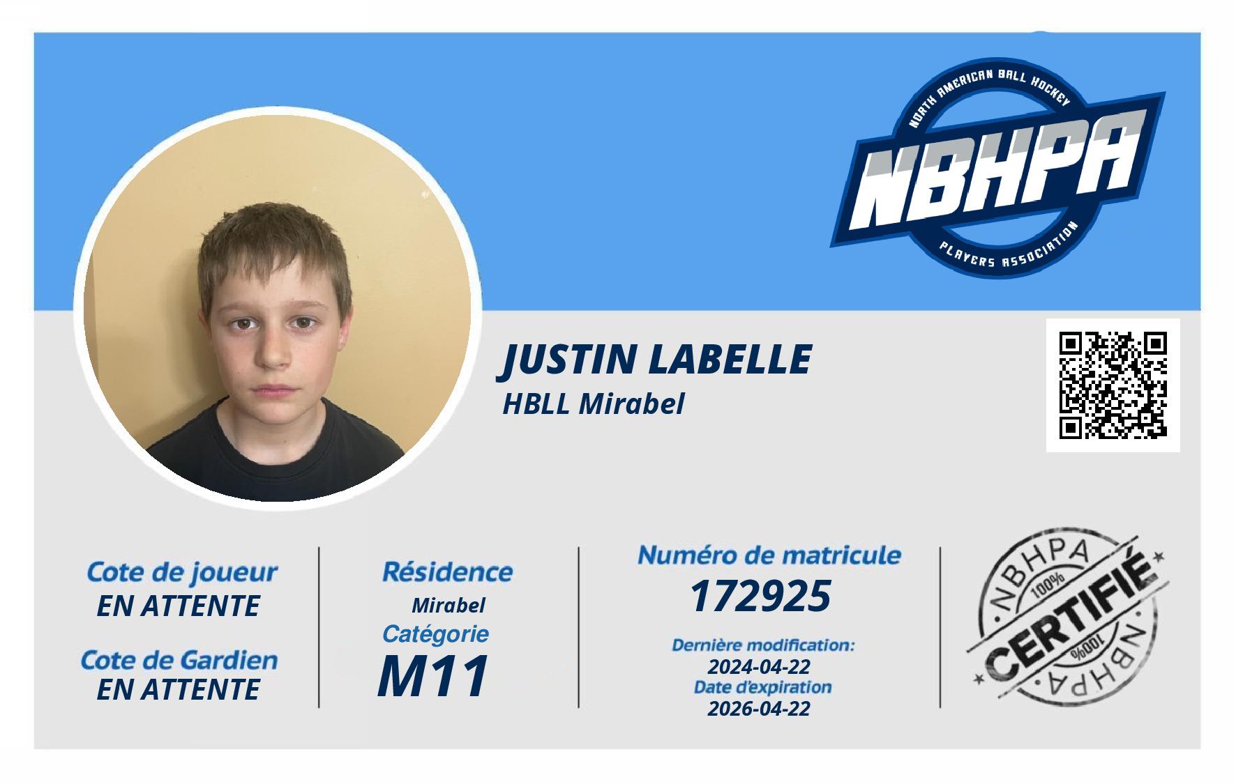 Justin Labelle