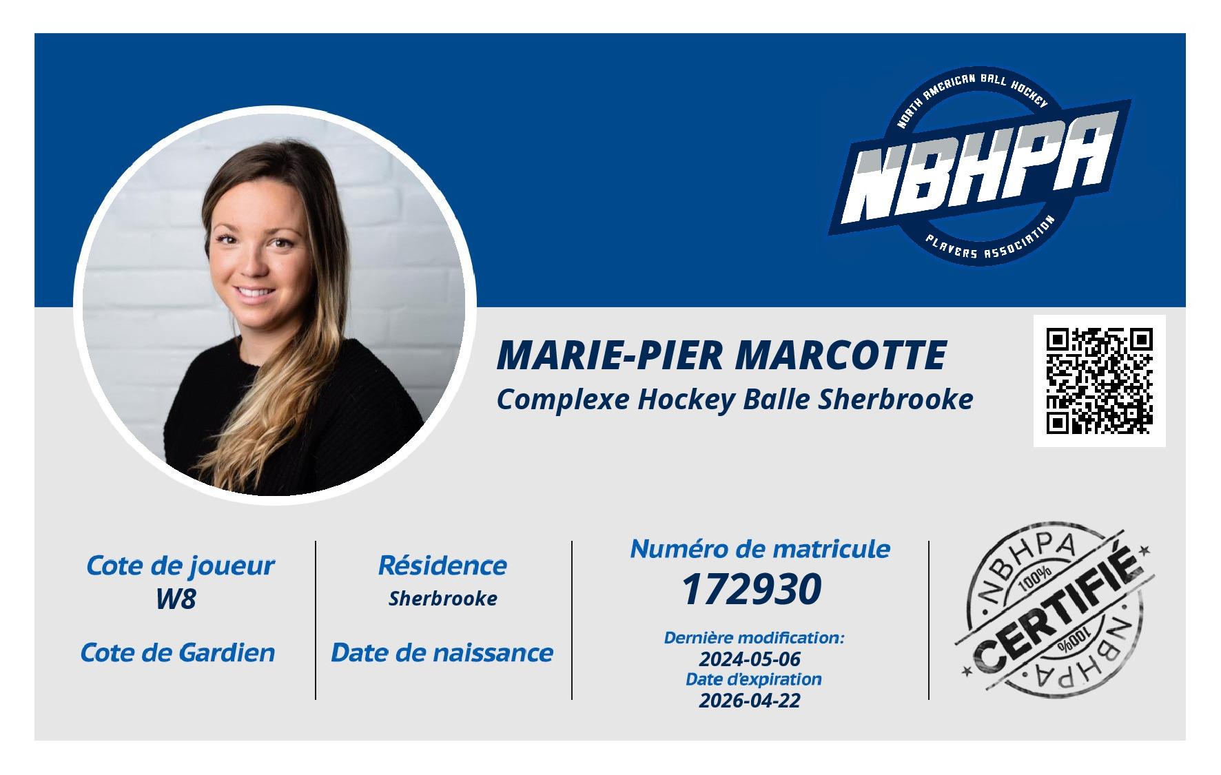 Marie-Pier Marcotte