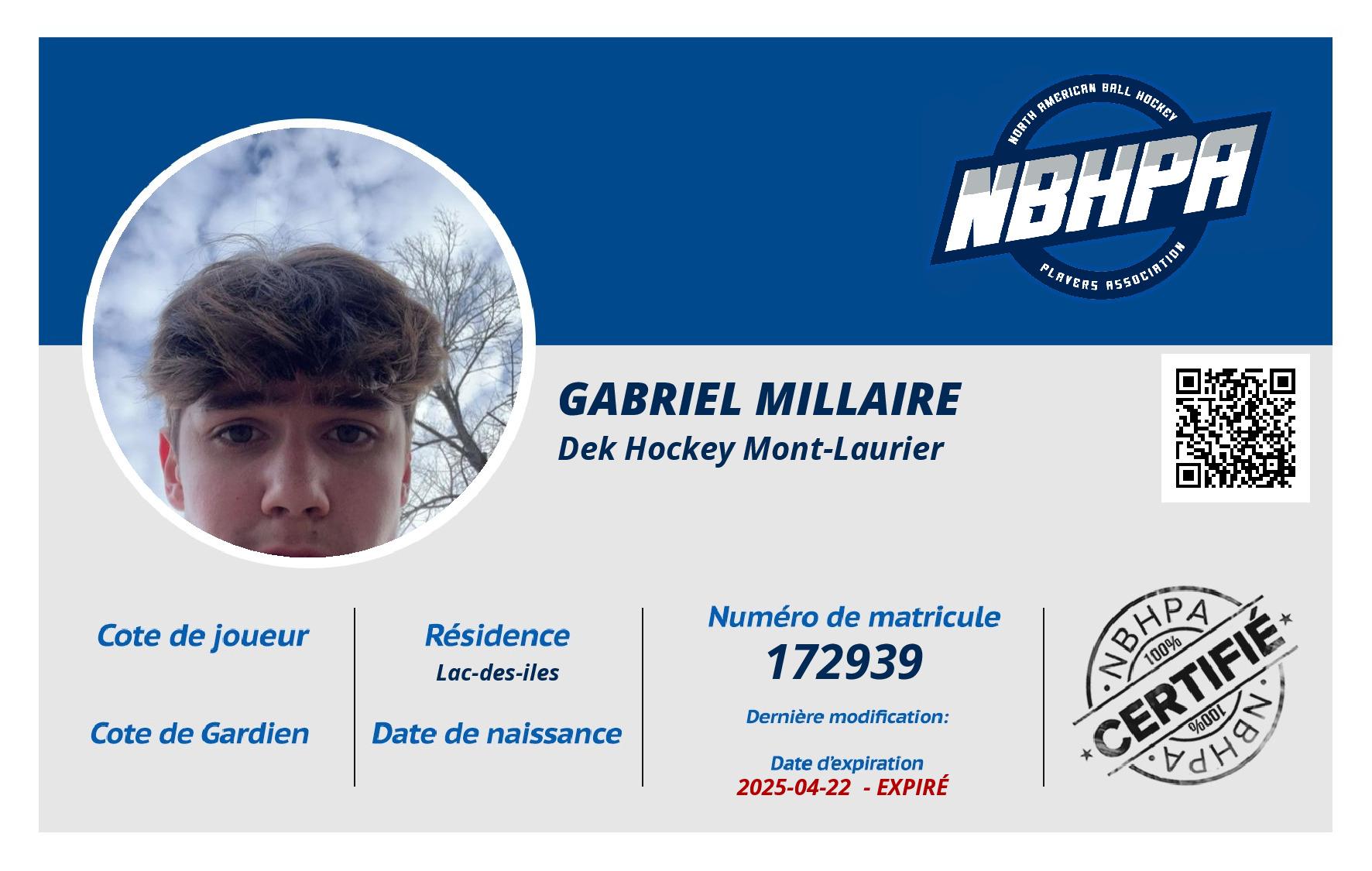 Gabriel Millaire