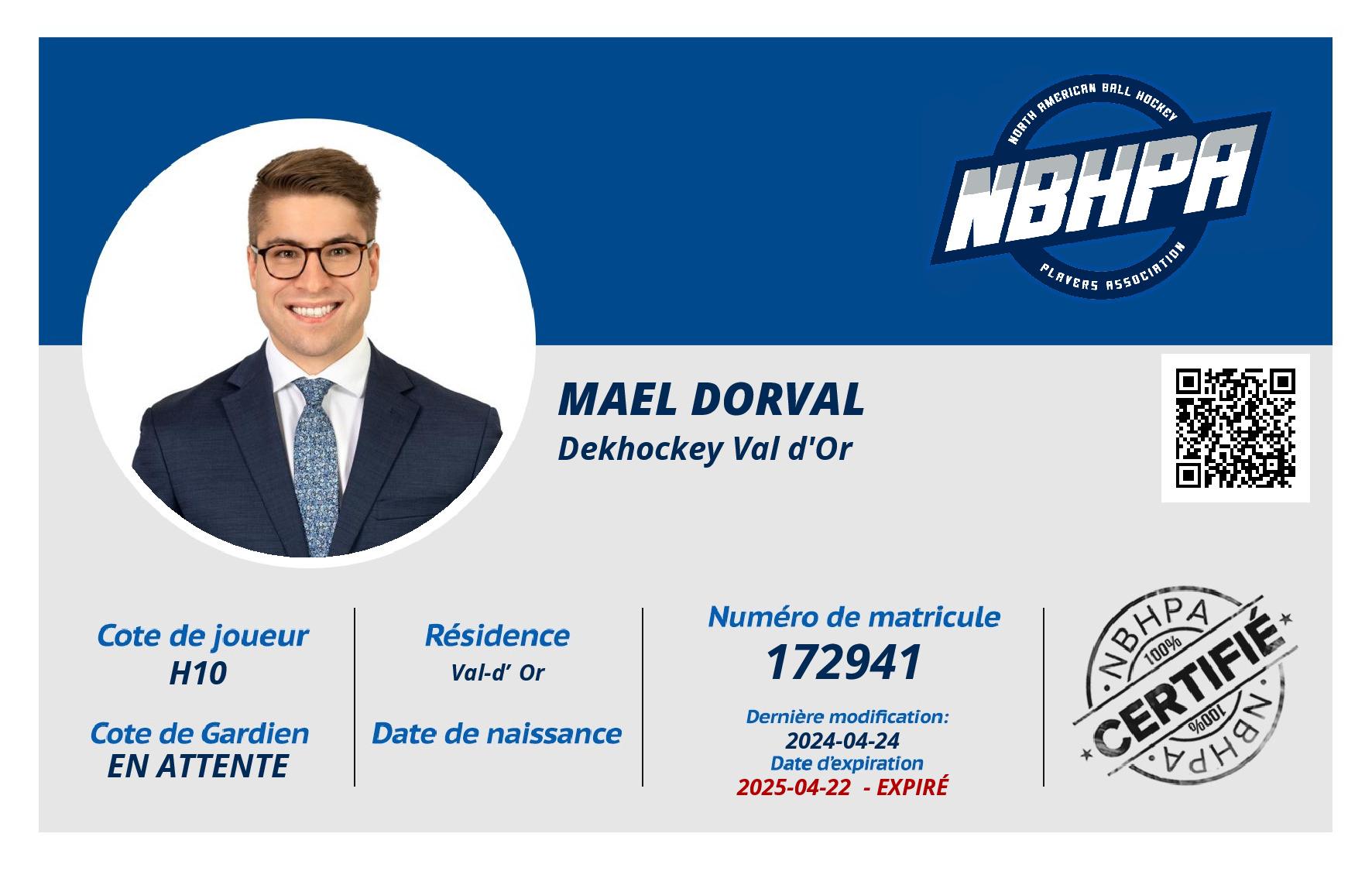 Mael Dorval