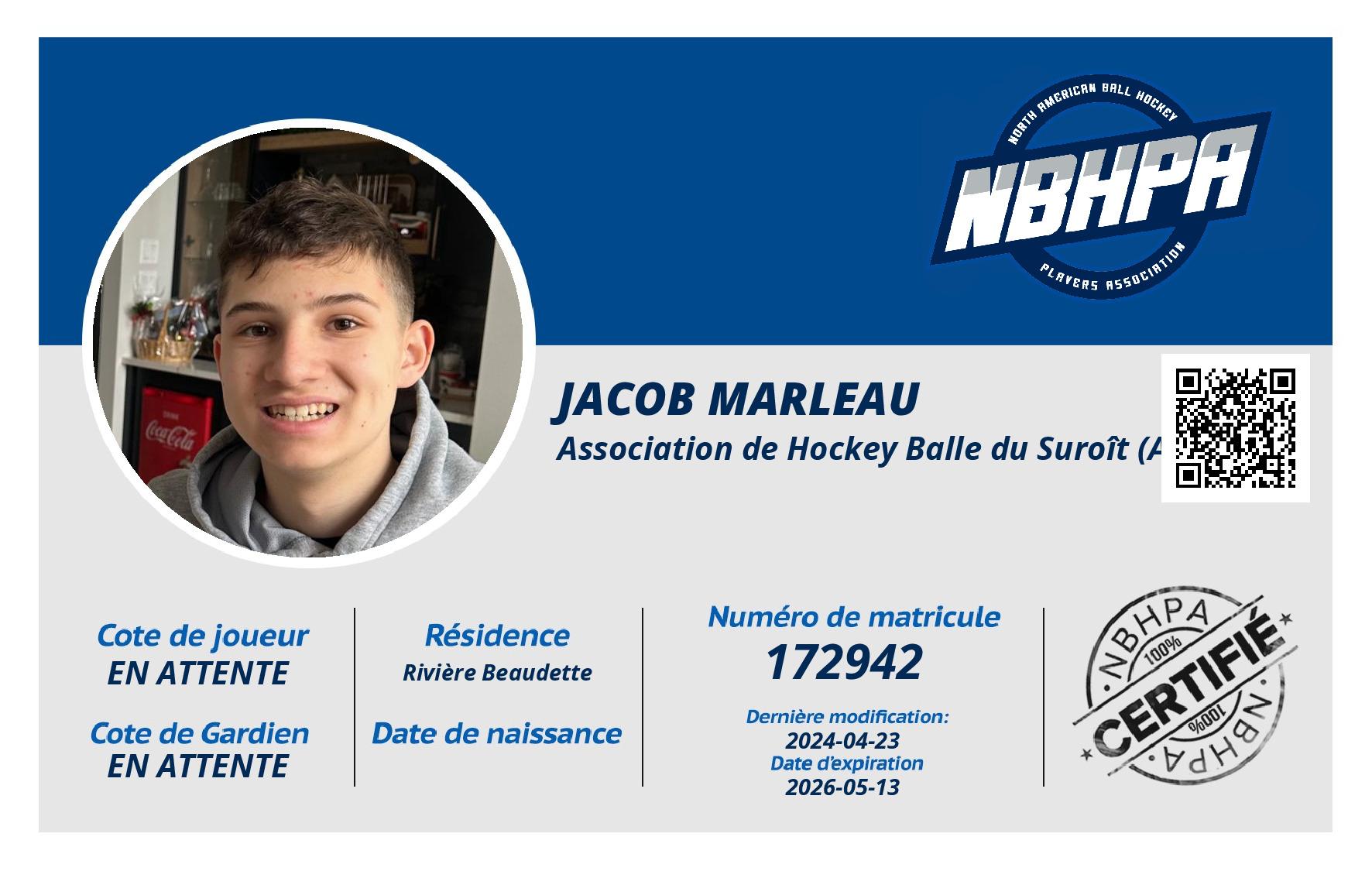 Jacob Marleau