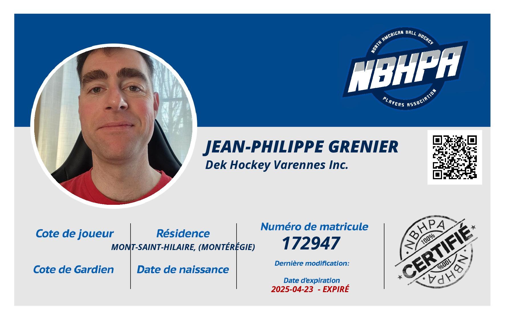 Jean-Philippe Grenier