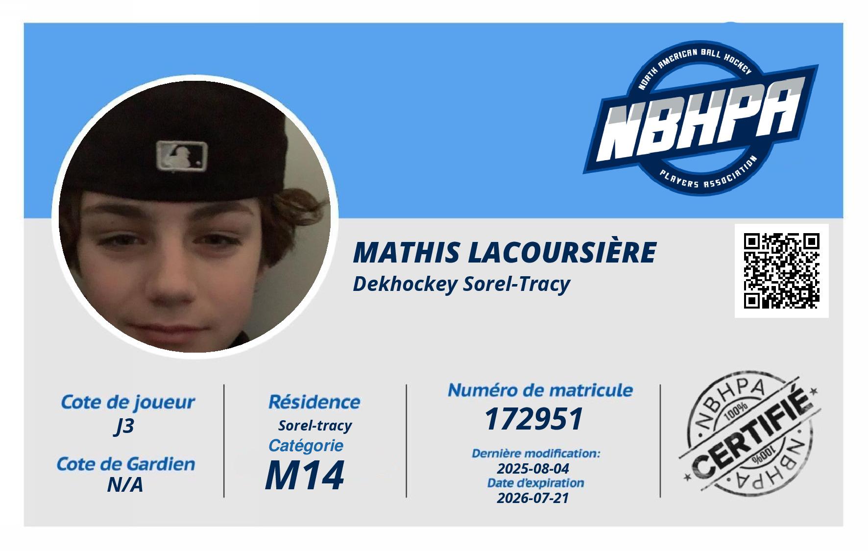 Mathis Lacoursière 