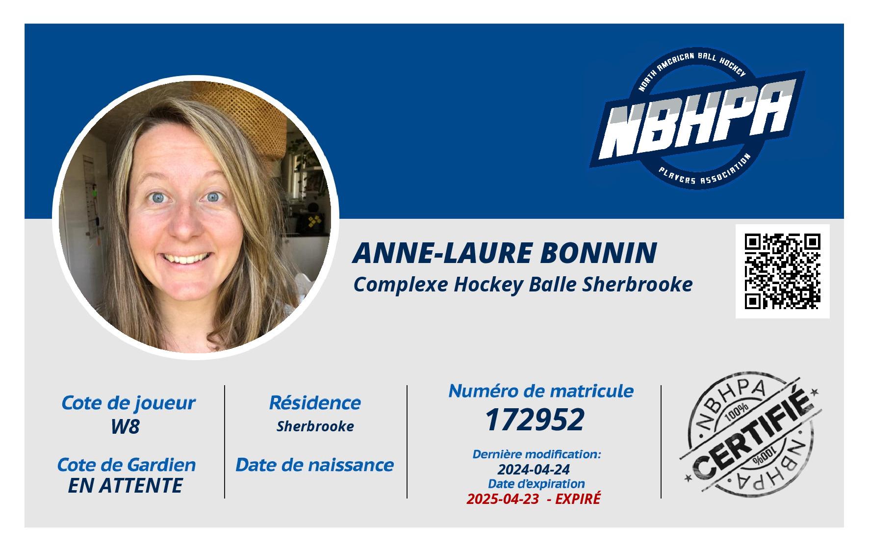 Anne-laure Bonnin